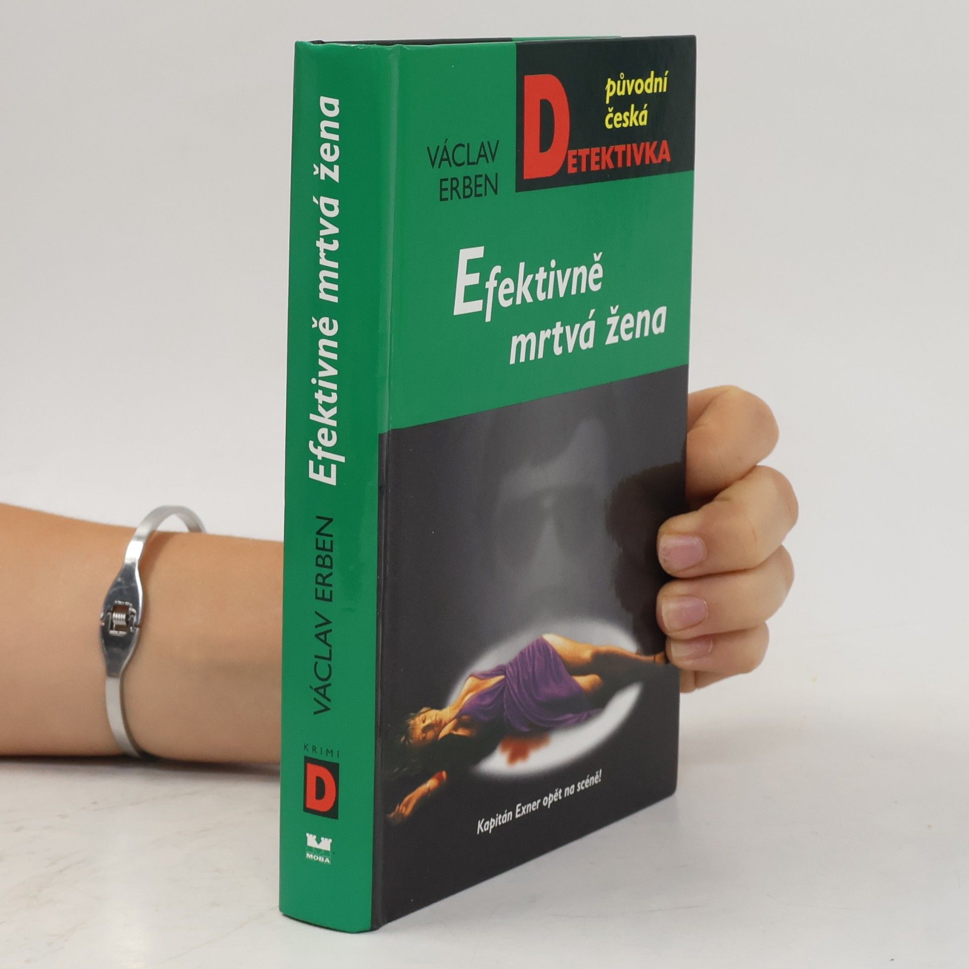 Václav Erben Efektivně mrtvá žena