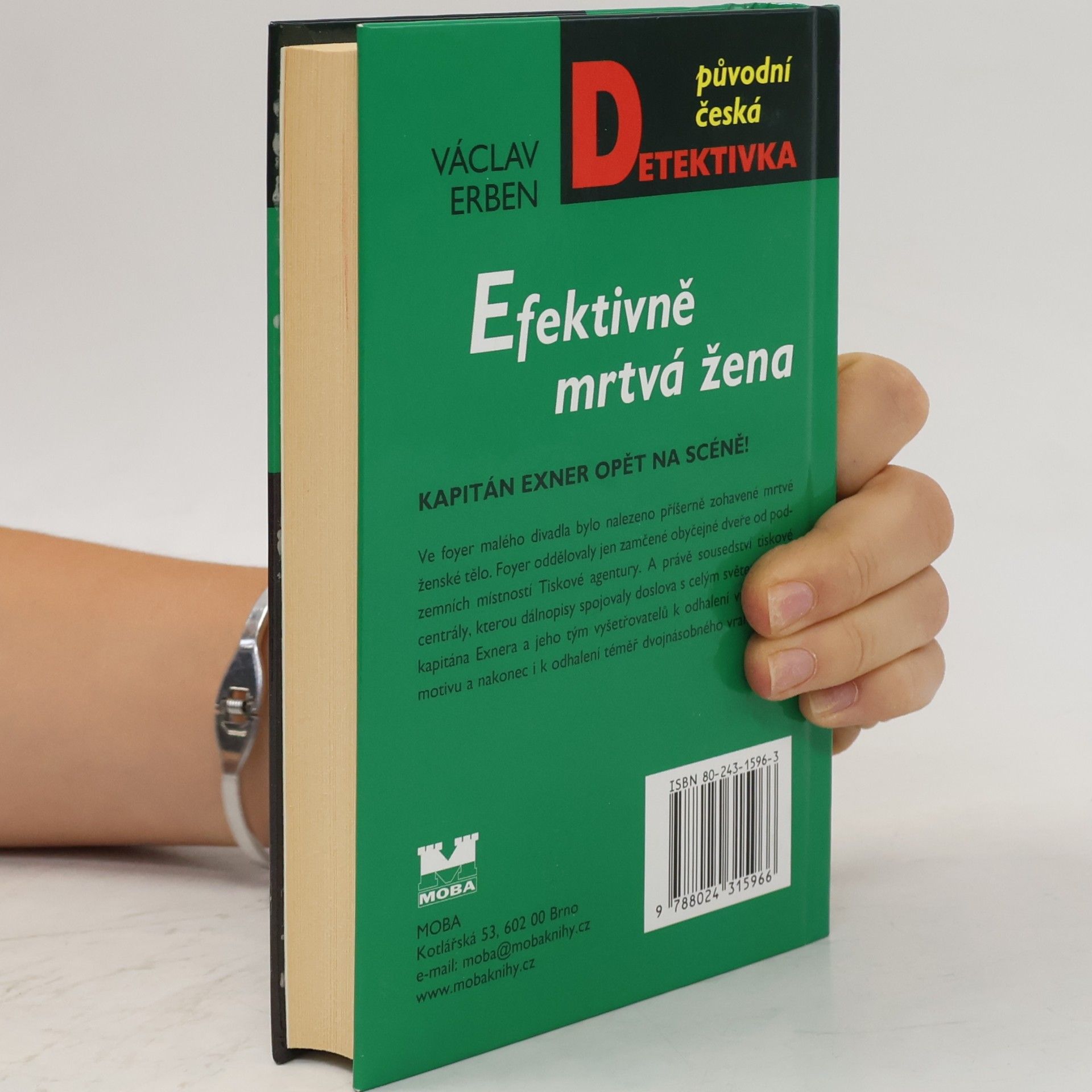 Václav Erben Efektivně mrtvá žena