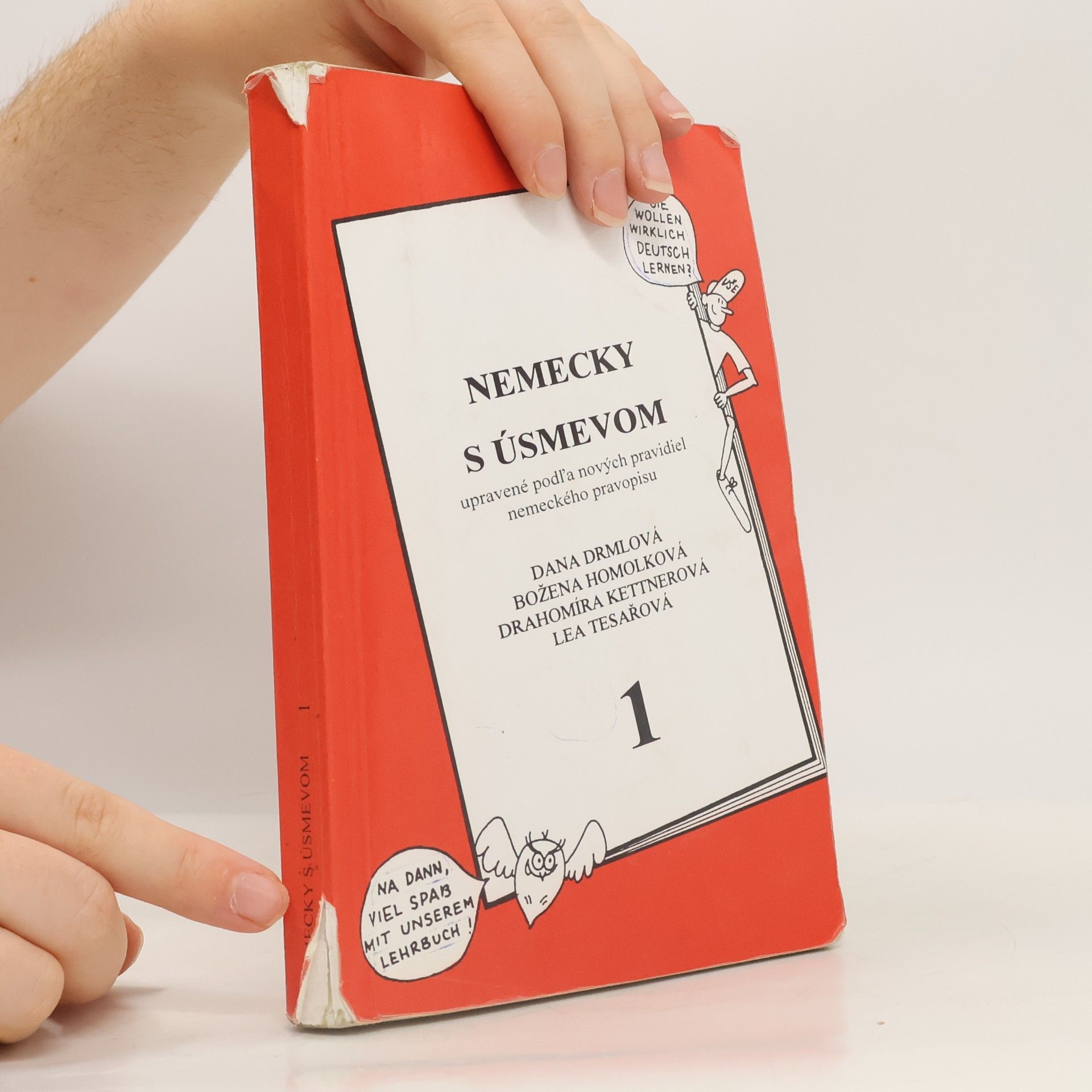 Dana Drmlová Nemecky s úsmevom 1