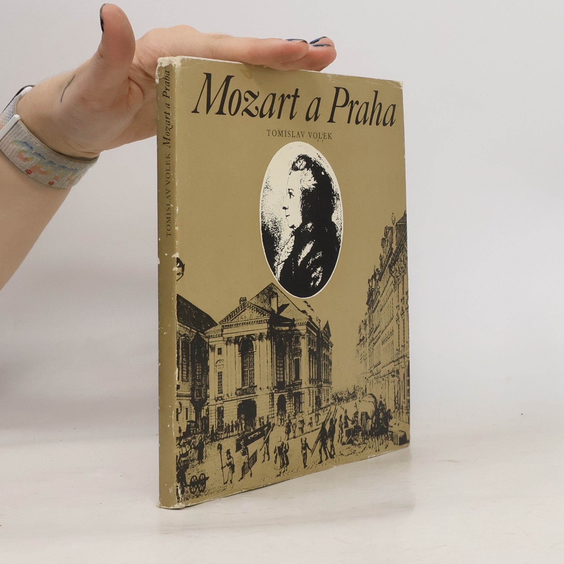 Tomislav Volek Mozart a Praha