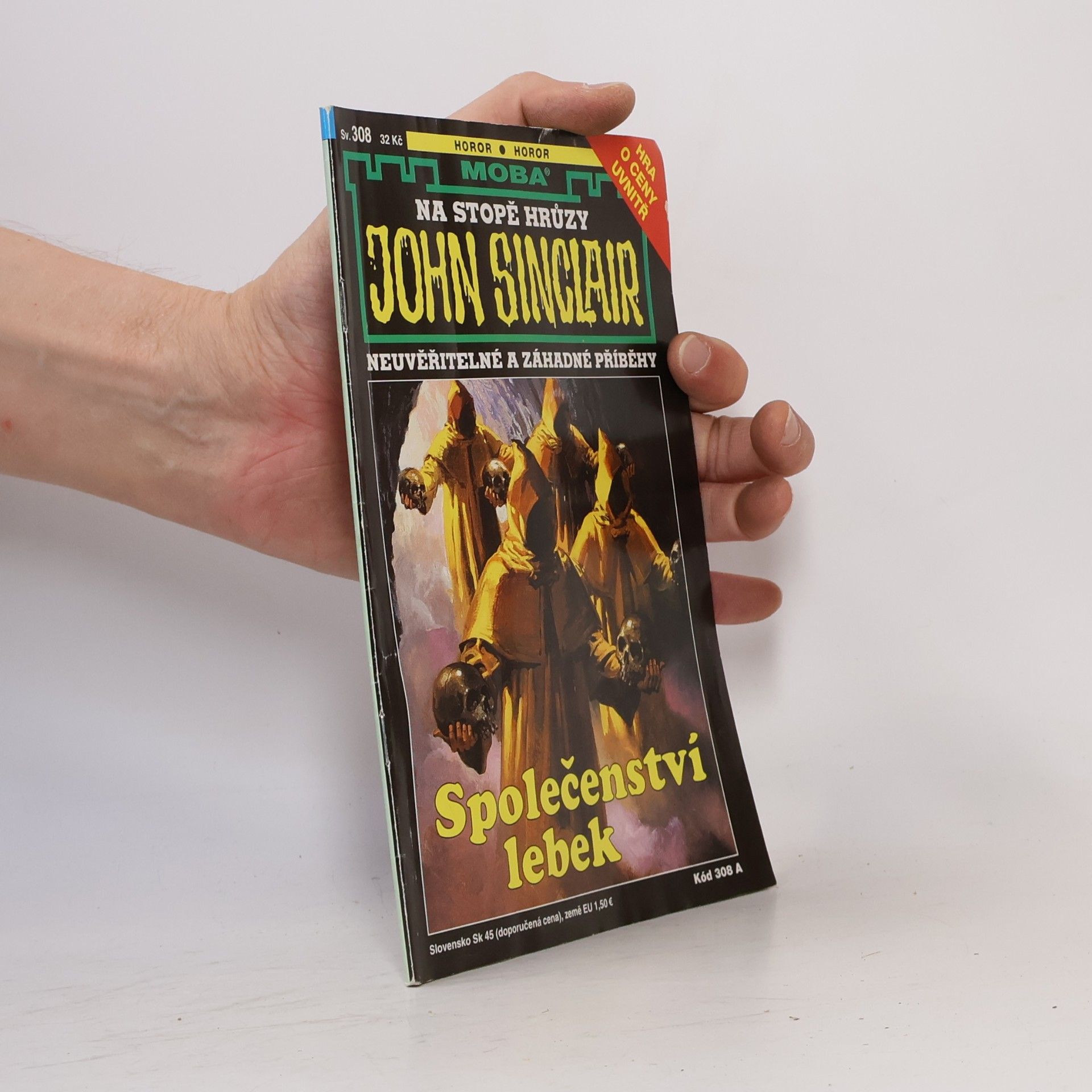 Jason Dark Společenství lebek