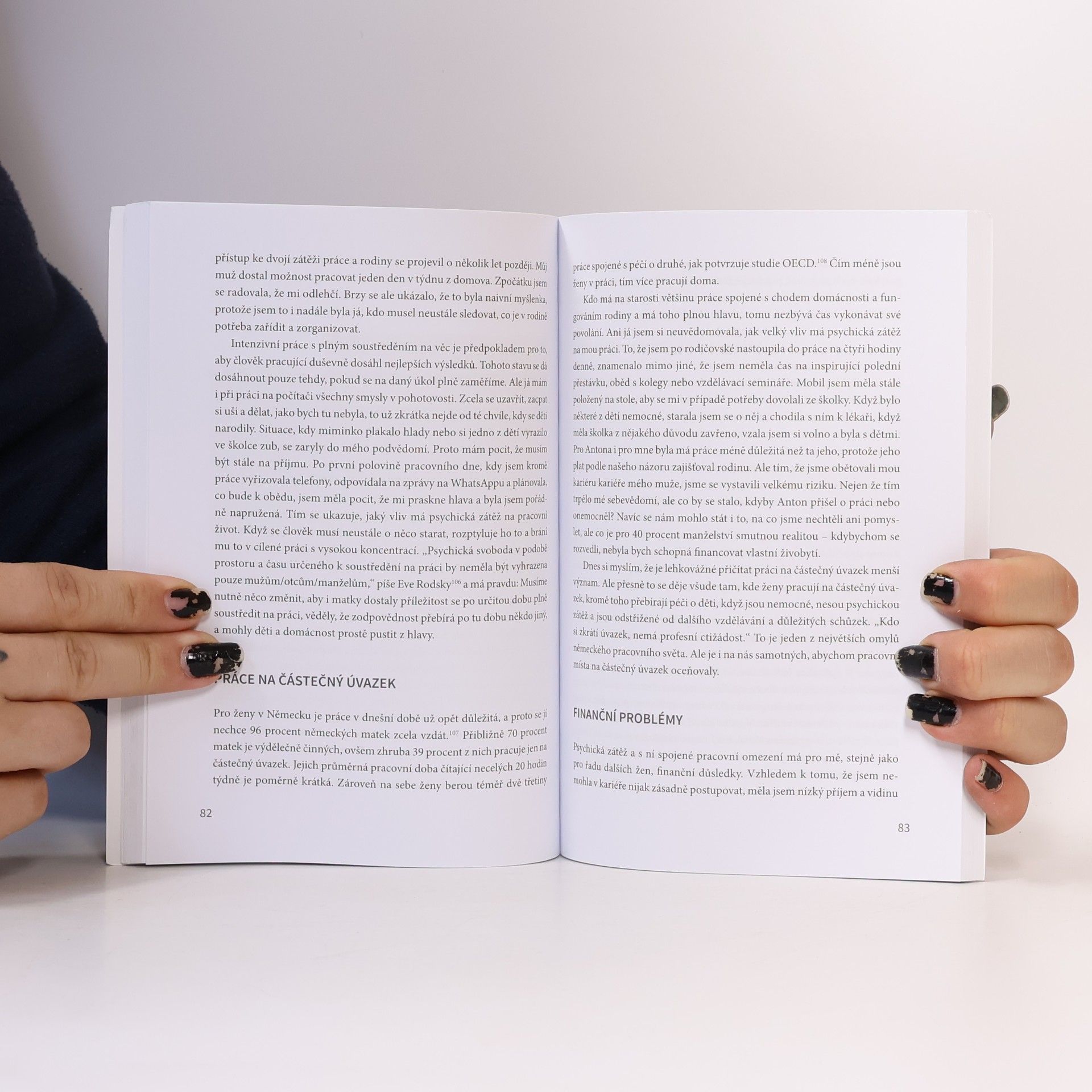 Laura Fröhlich Žena pro život není holka pro všechno. Jak si lépe rozdělit práci v rodině
