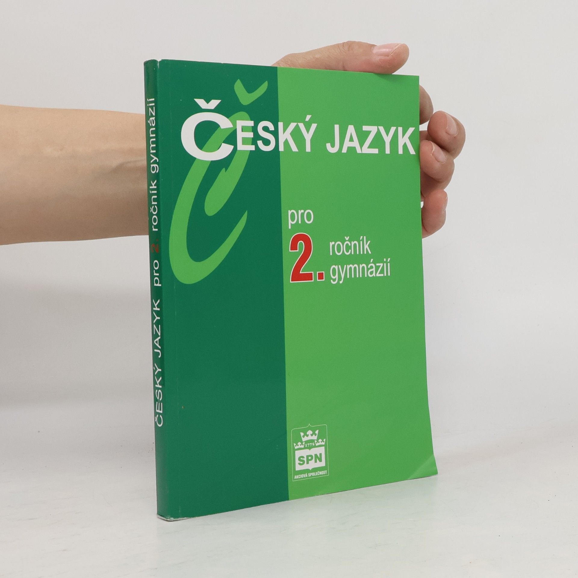 Jiří Kostečka Český jazyk pro 2. ročník gymnázií