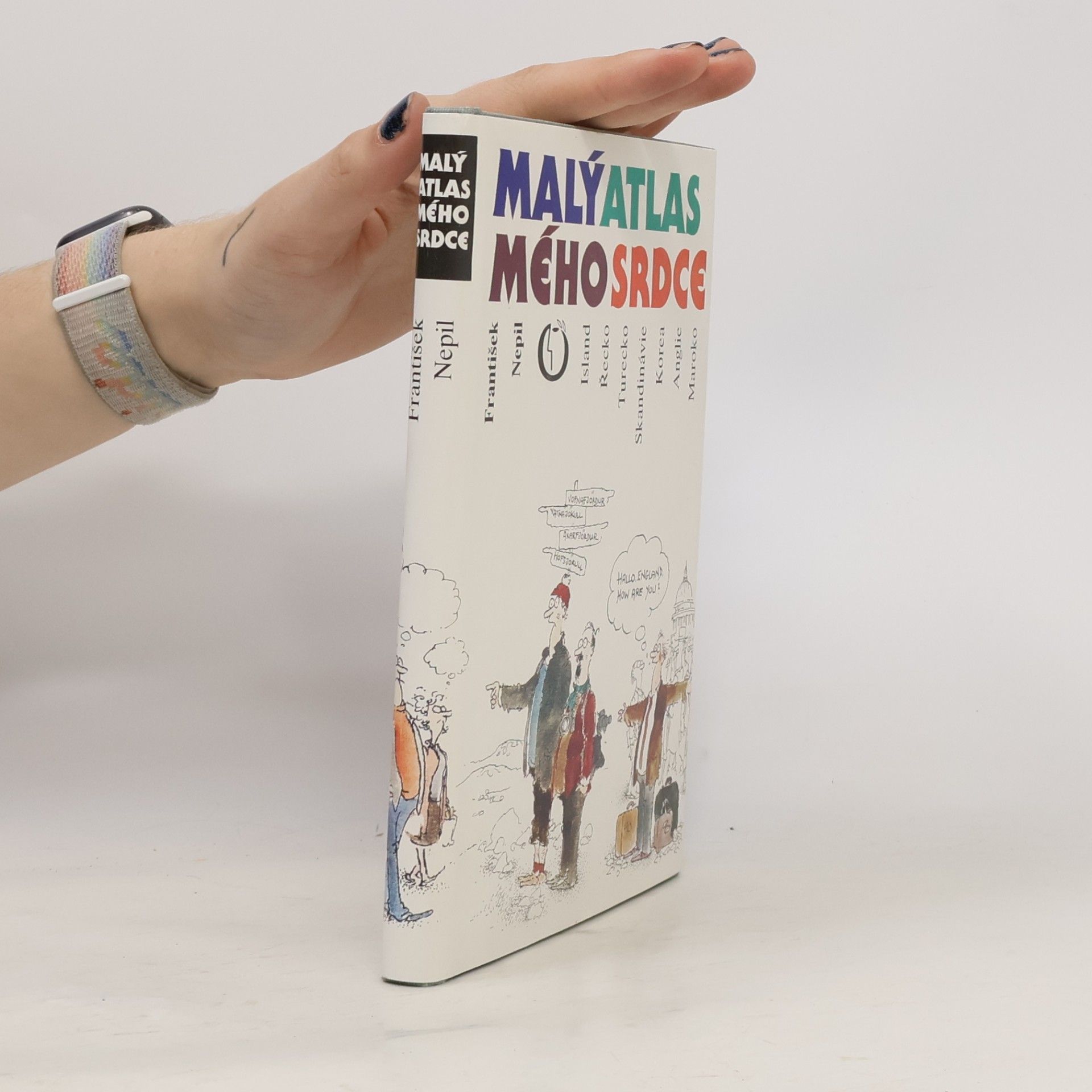 František Nepil Malý atlas mého srdce