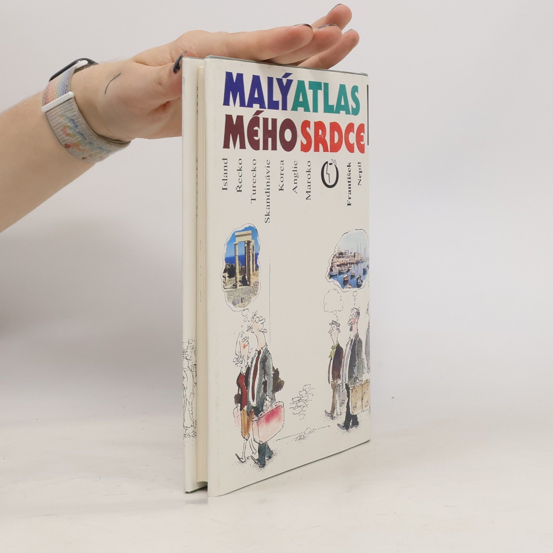 František Nepil Malý atlas mého srdce