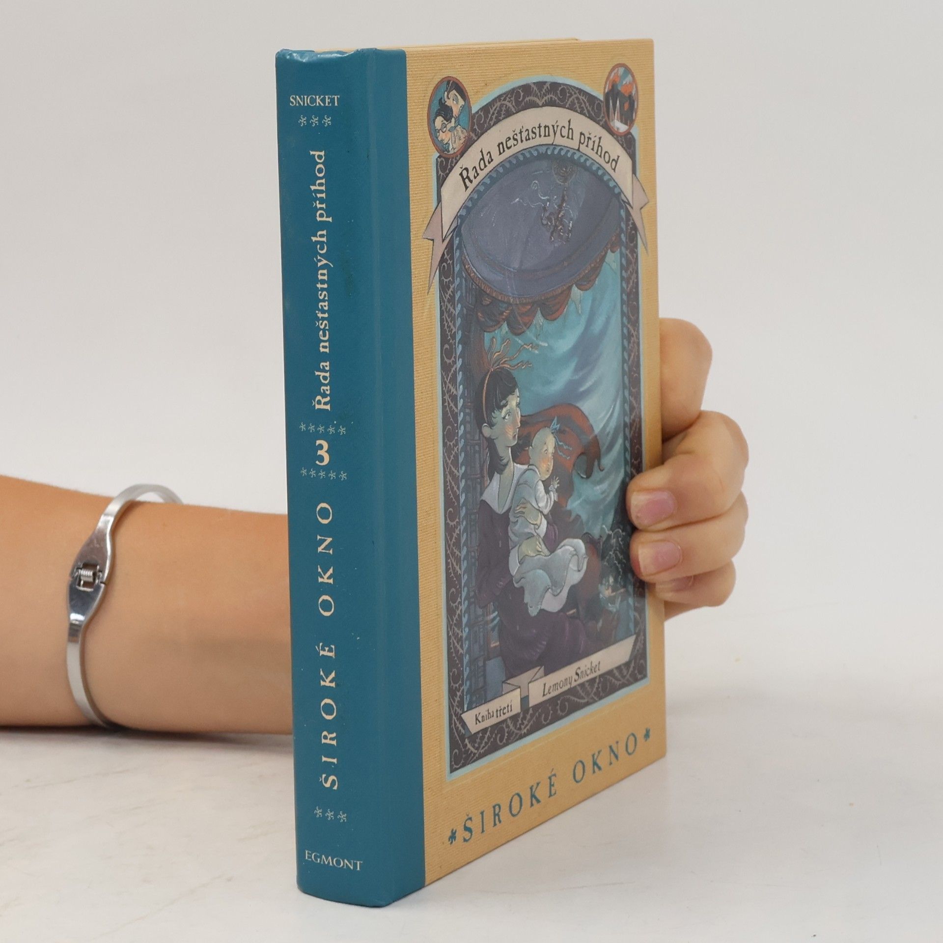 Lemony Snicket Řada nešťastných příhod 3. Široké okno