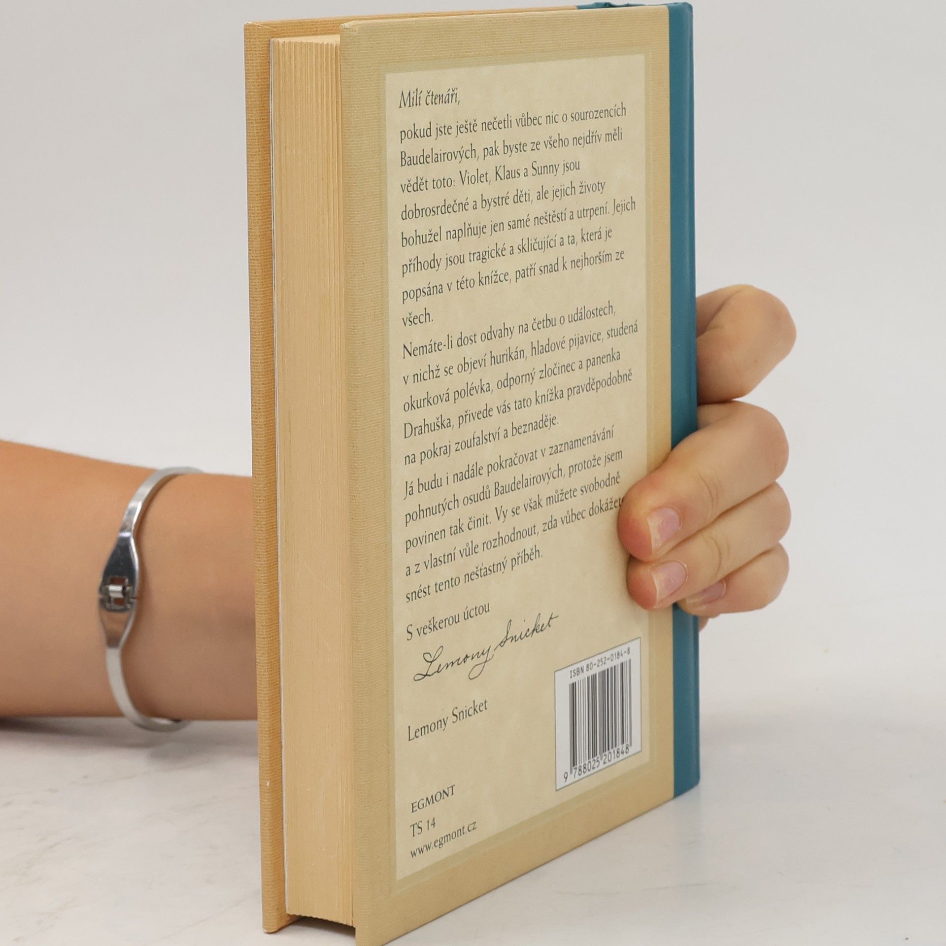 Lemony Snicket Řada nešťastných příhod 3. Široké okno