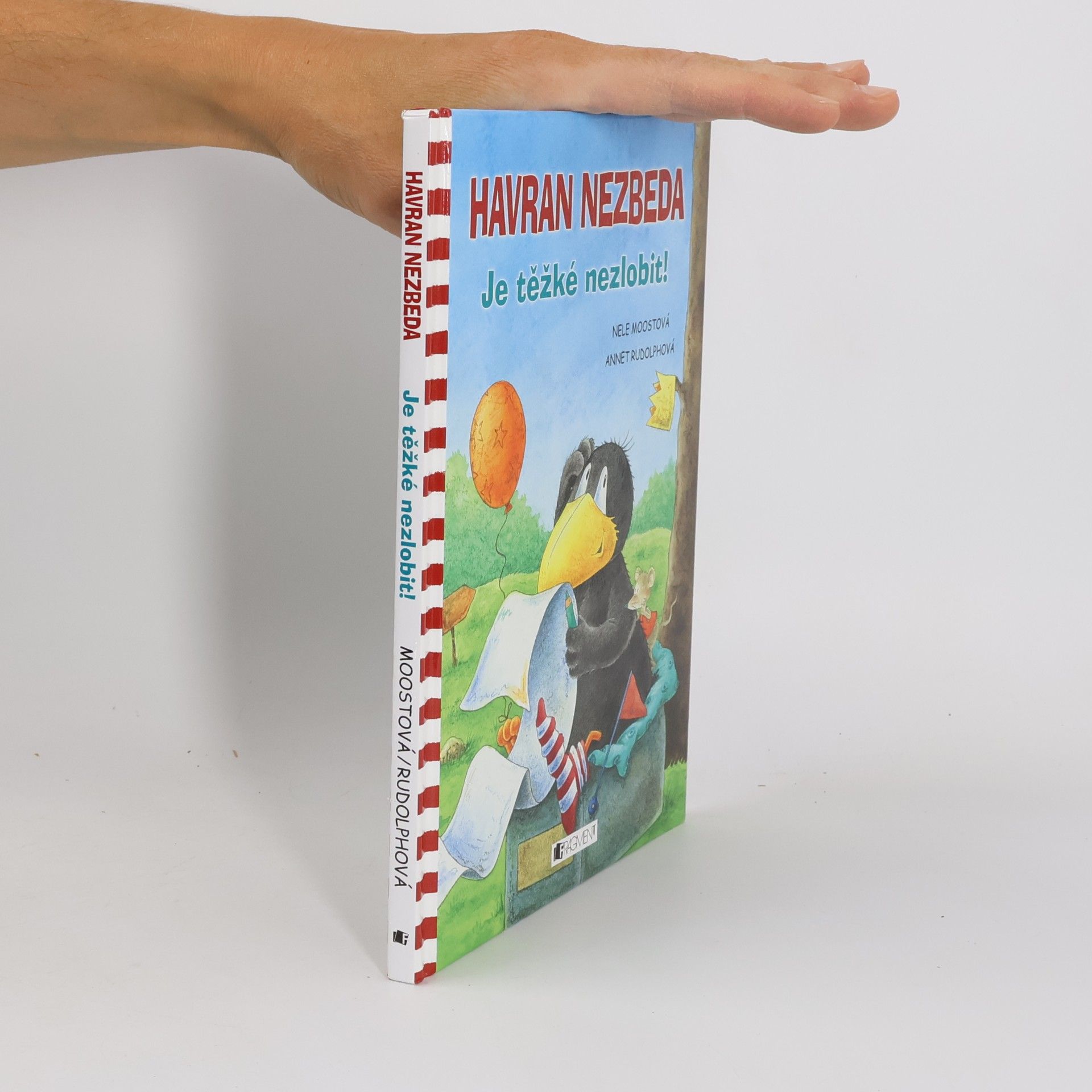 Havran Nezbeda – Je těžké nezlobit!