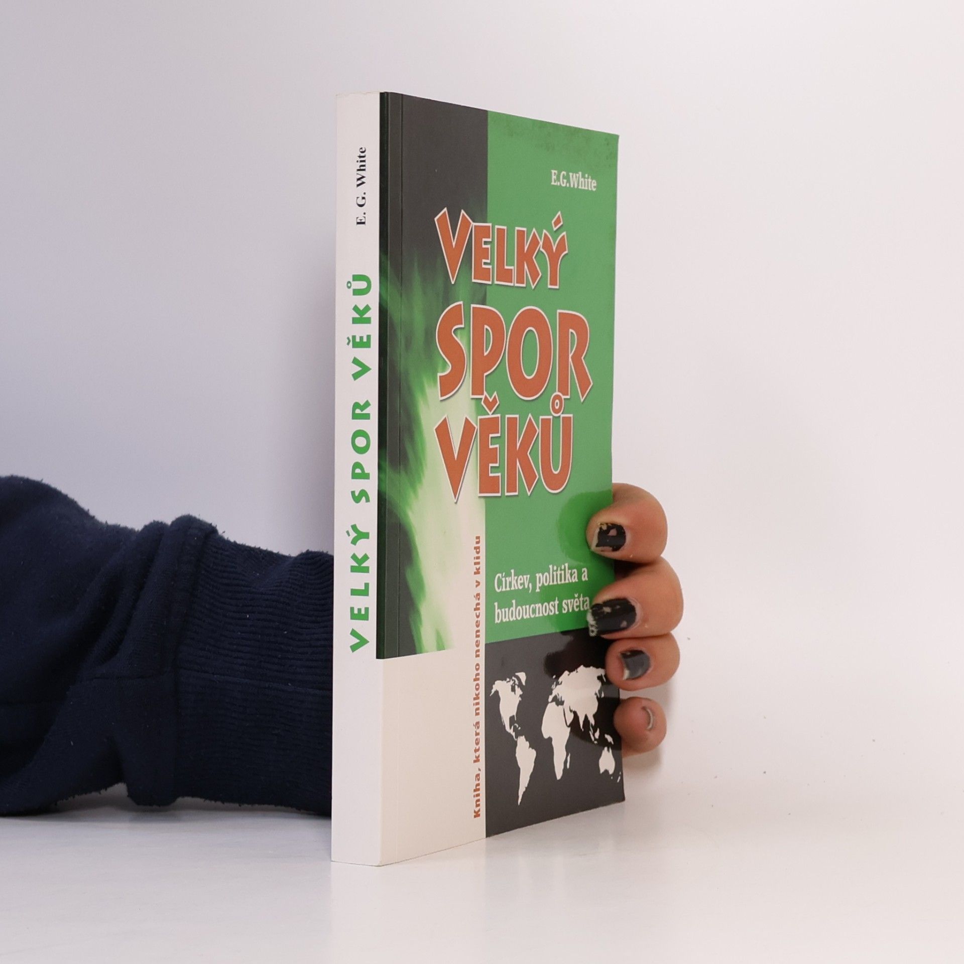 Ellen Gould Harmon White Velký spor věků