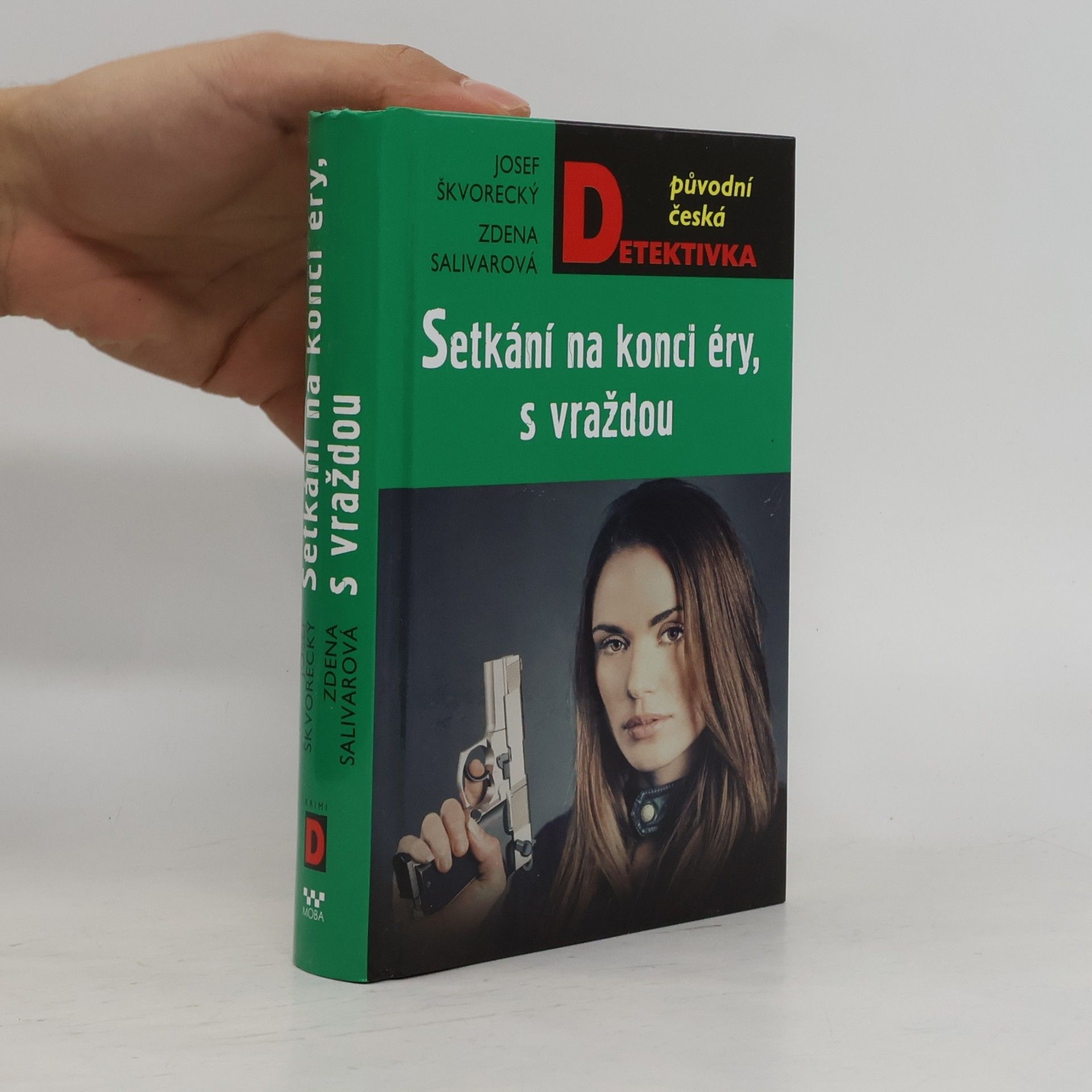 Josef Škvorecký Setkání na konci éry, s vraždou