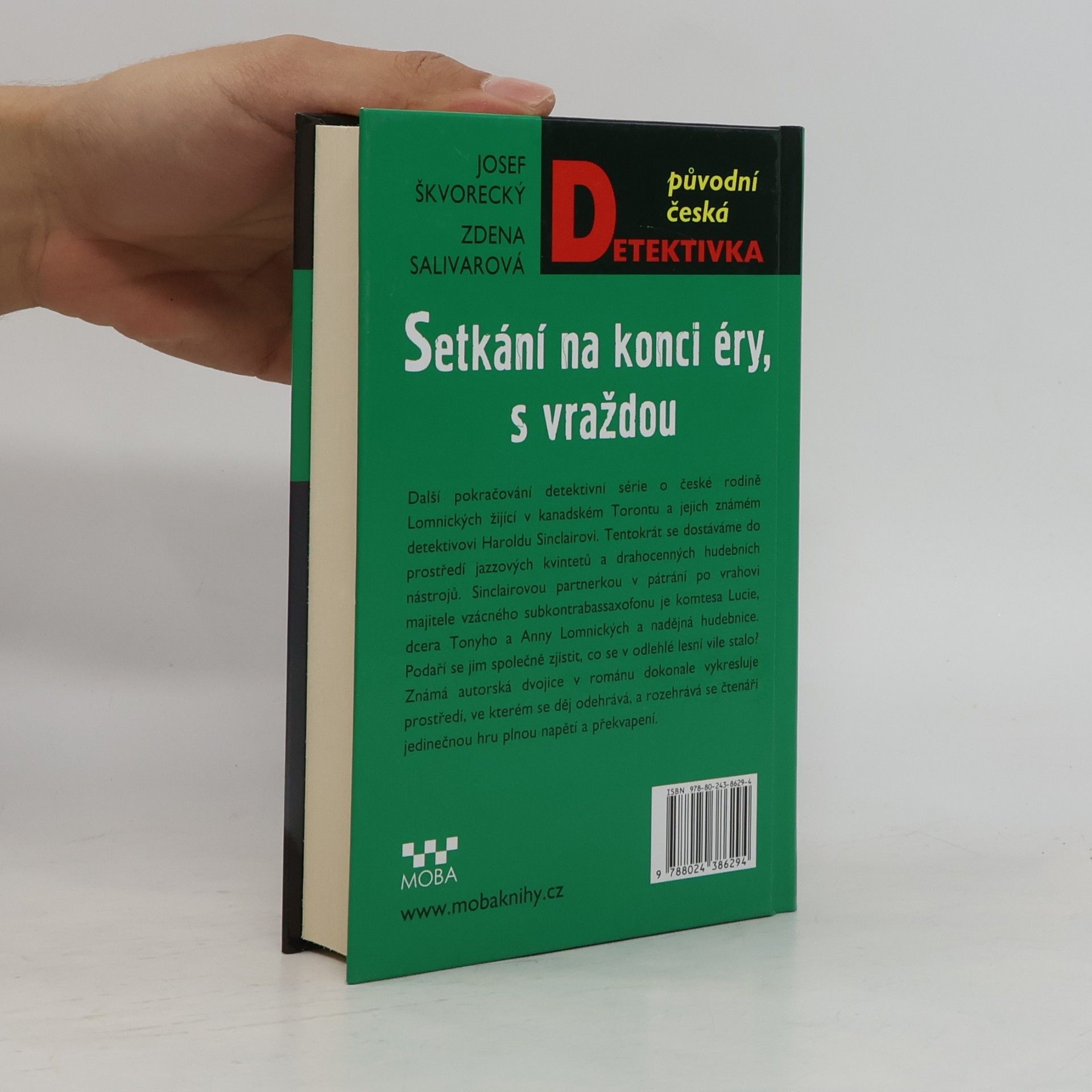 Josef Škvorecký Setkání na konci éry, s vraždou