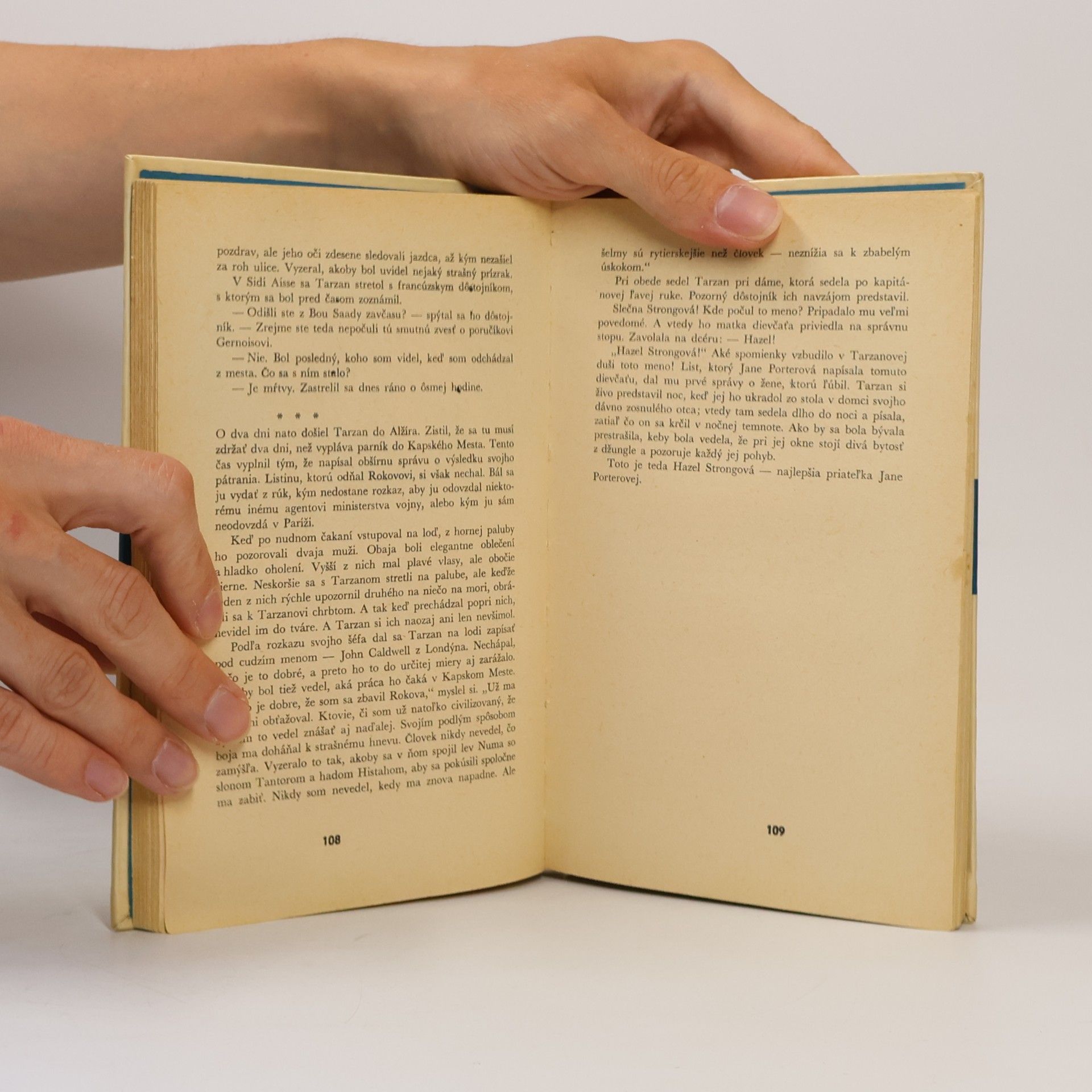 Edgar Rice Burroughs Tarzanov návrat