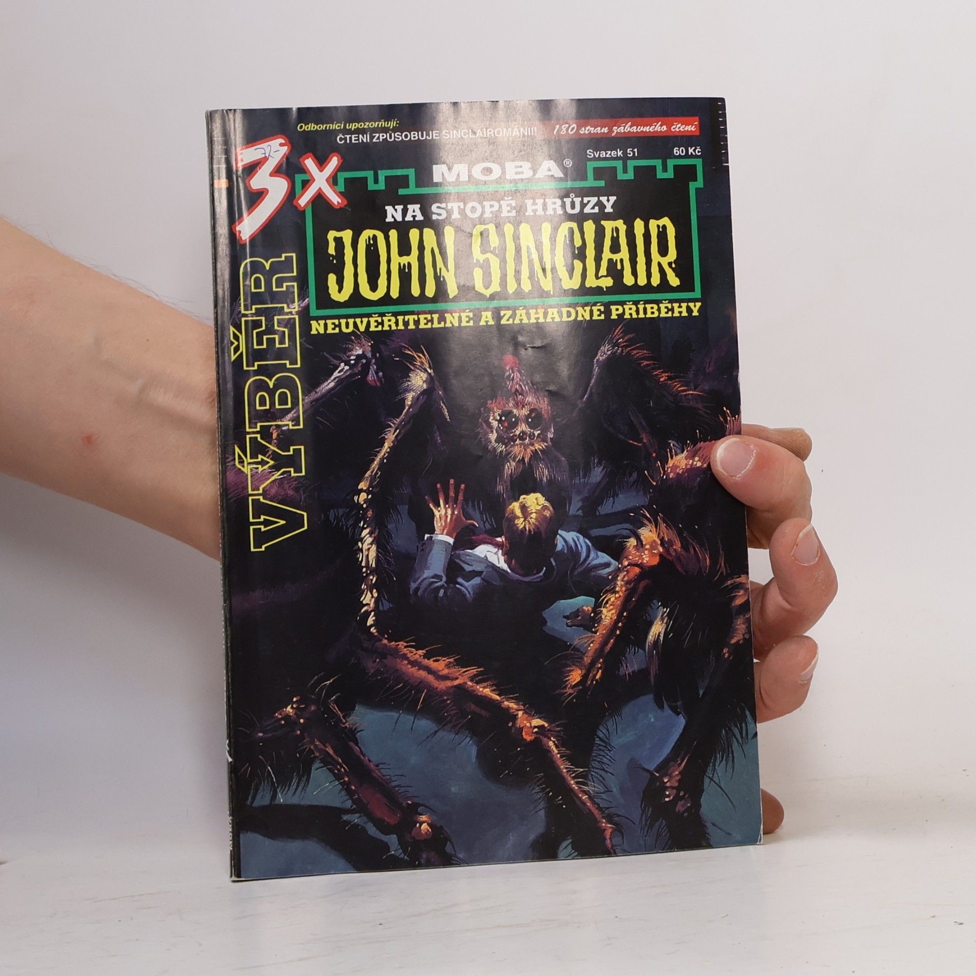 John Sinclair Na stopě hrůzy. 3x neuvěřitelné a záhadné příběhy 51