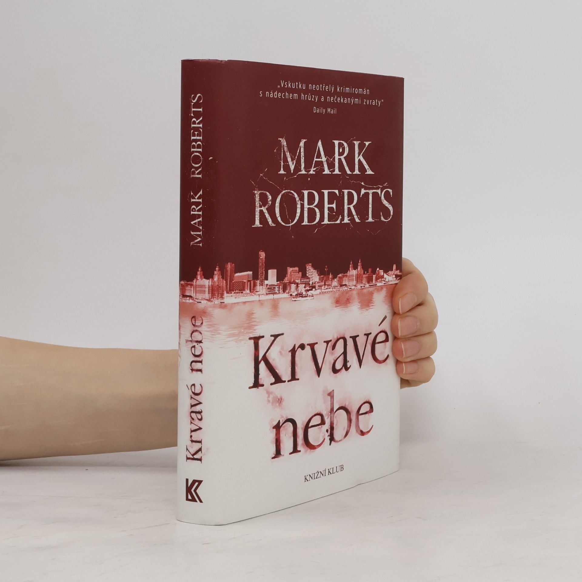 Mark Roberts Krvavé nebe