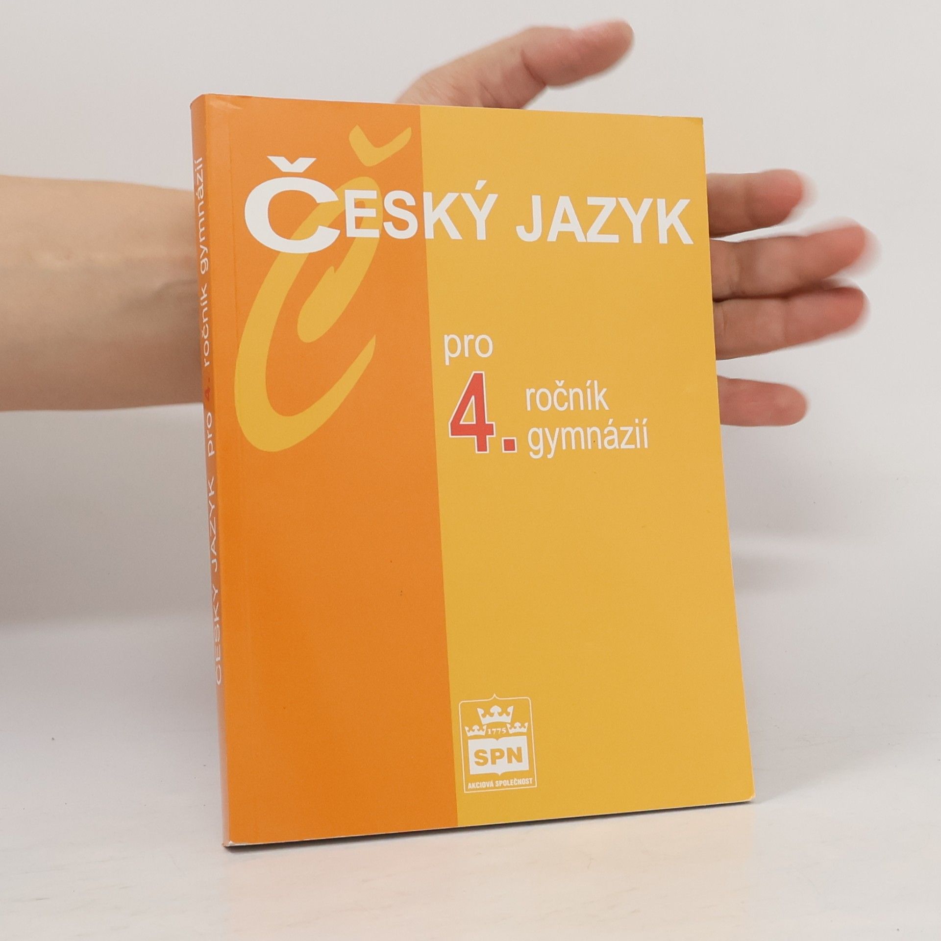 Jiří Kostečka Český jazyk pro 4. ročník gymnázií