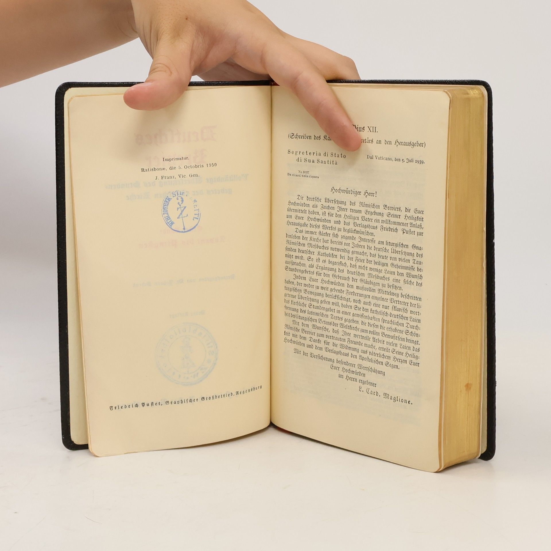 Autorenkollektiv Deutsches Brevier 1
