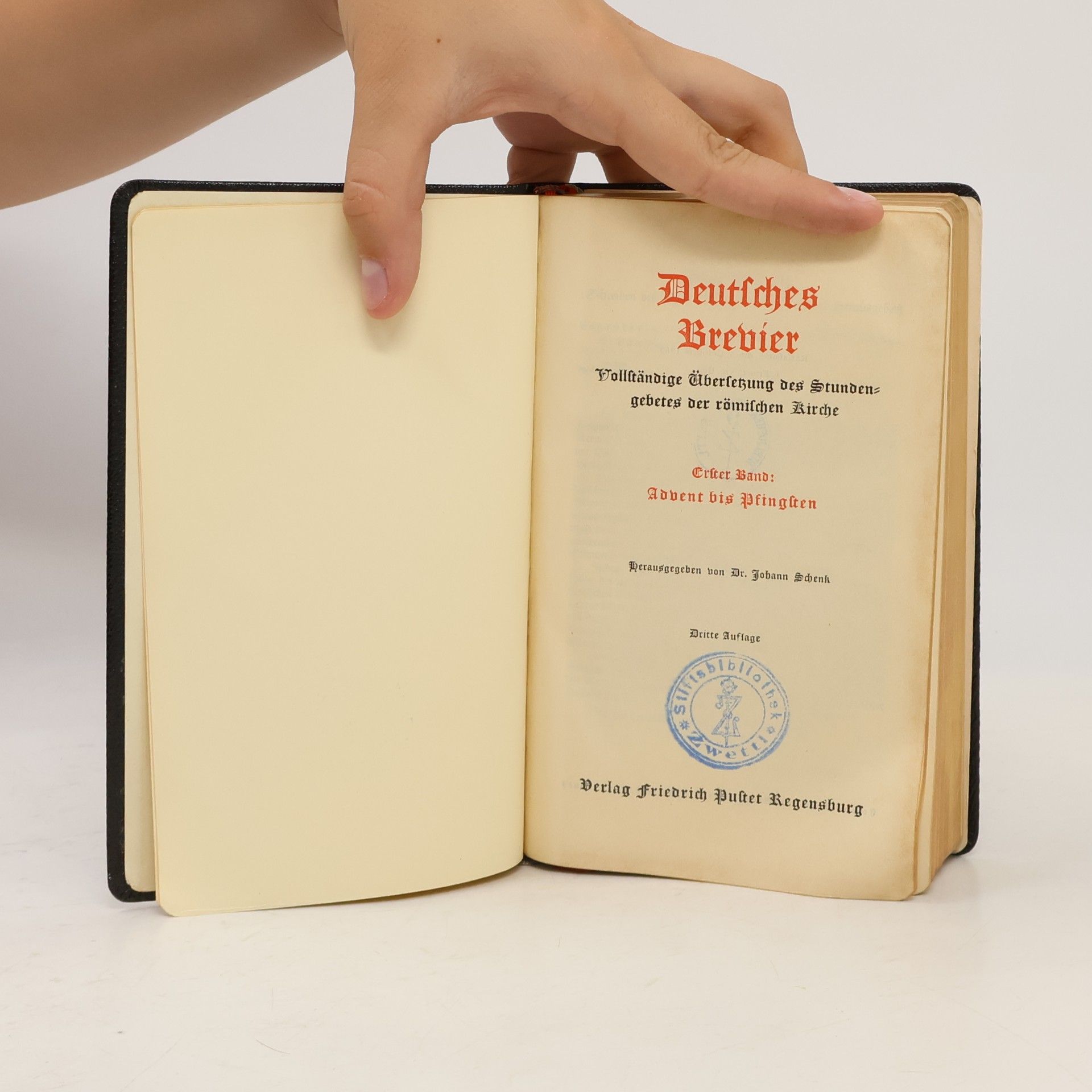 Autorenkollektiv Deutsches Brevier 1