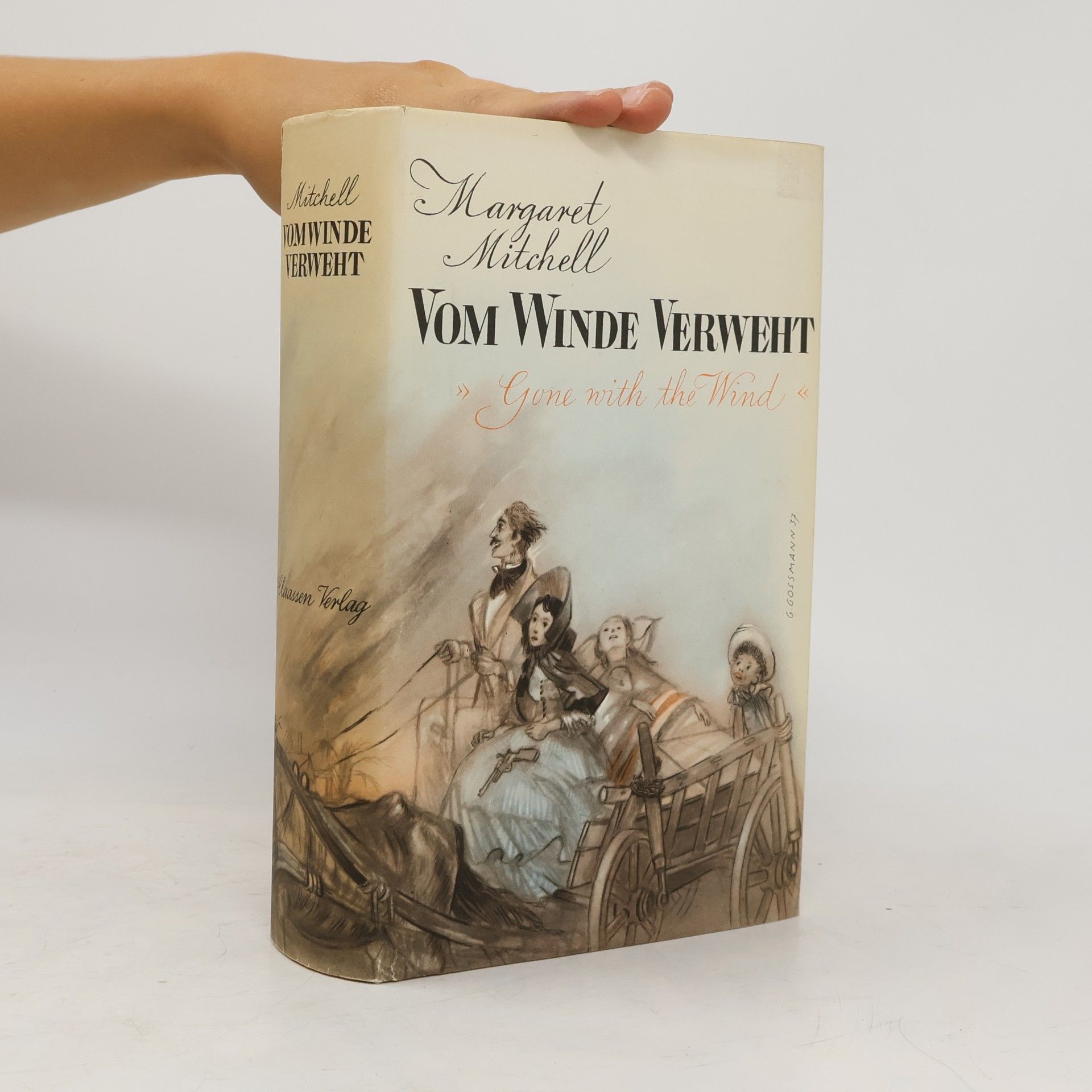 Margaret Mitchell Vom Winde verweht