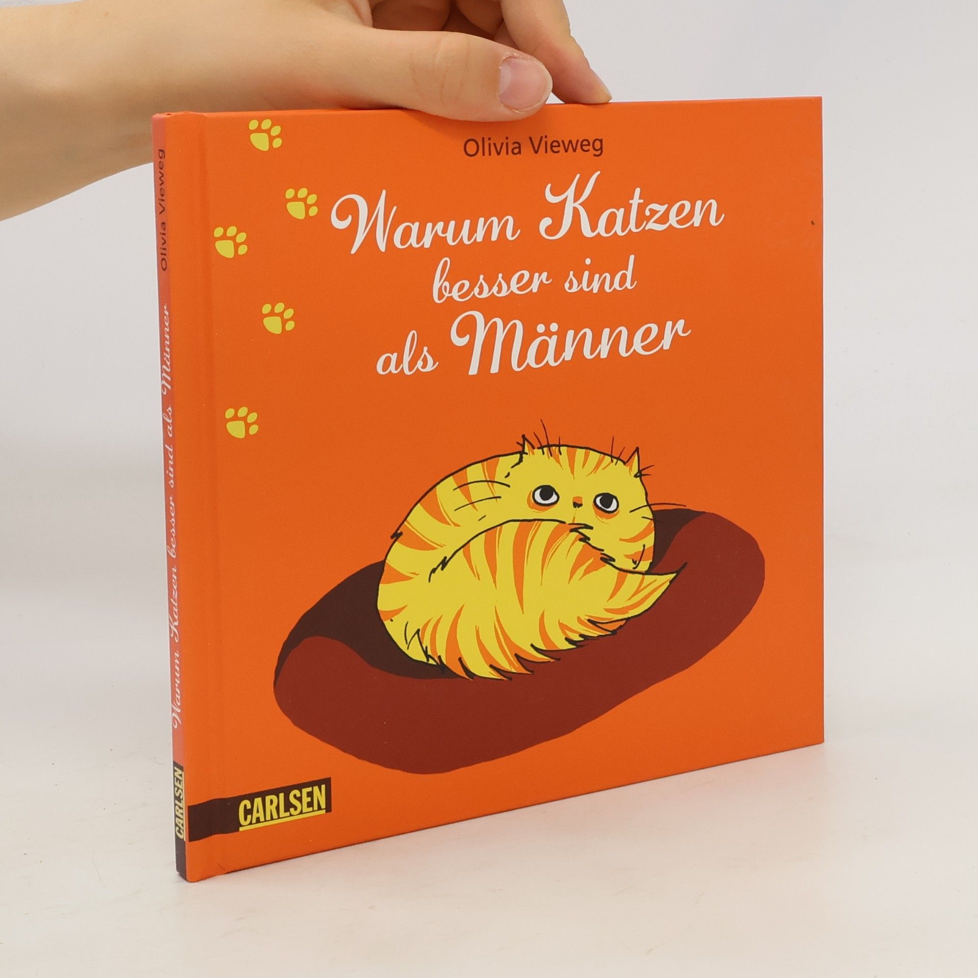 Olivia Vieweg Warum Katzen besser sind als Männer