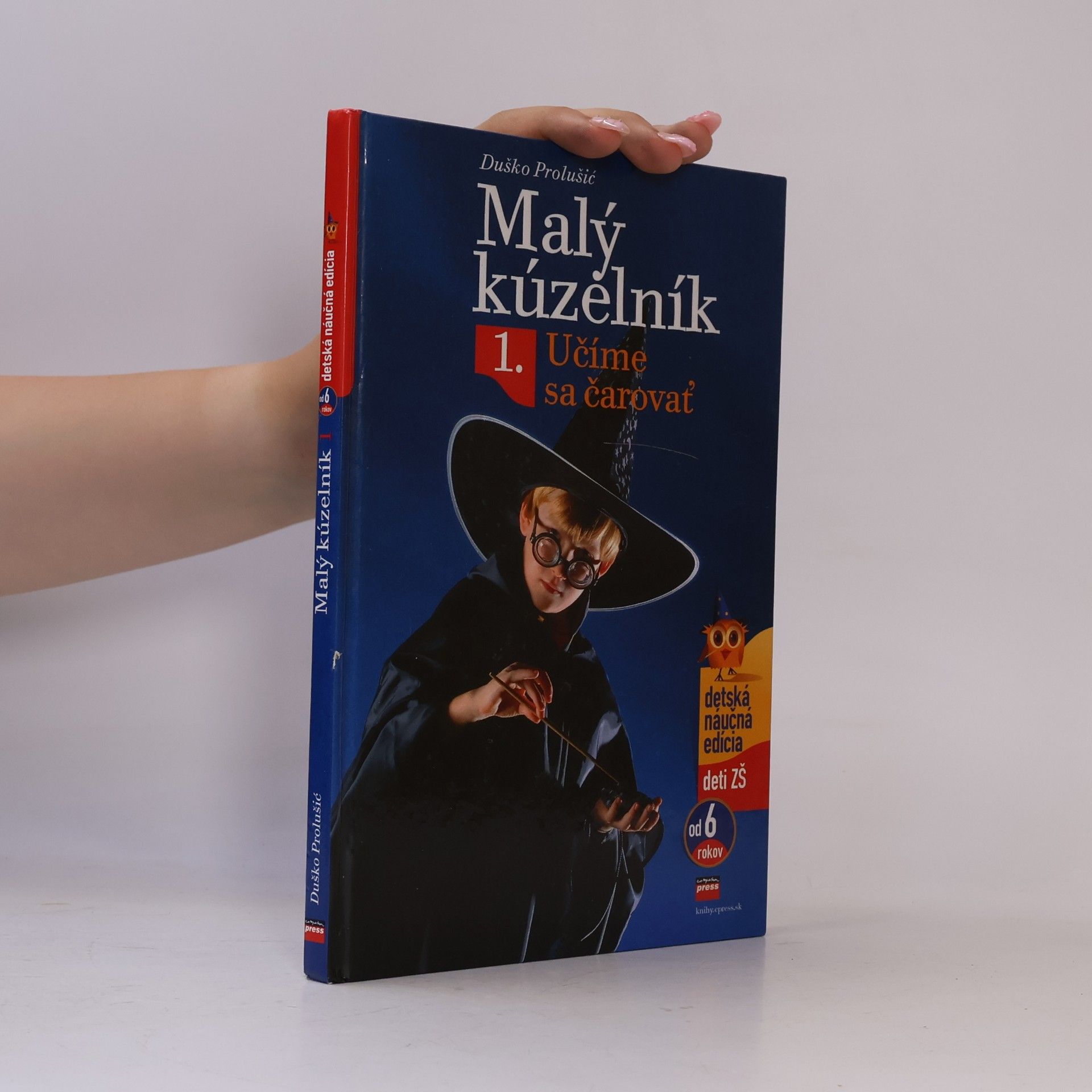 Malý kúzelník 1. - Učíme sa čarovať