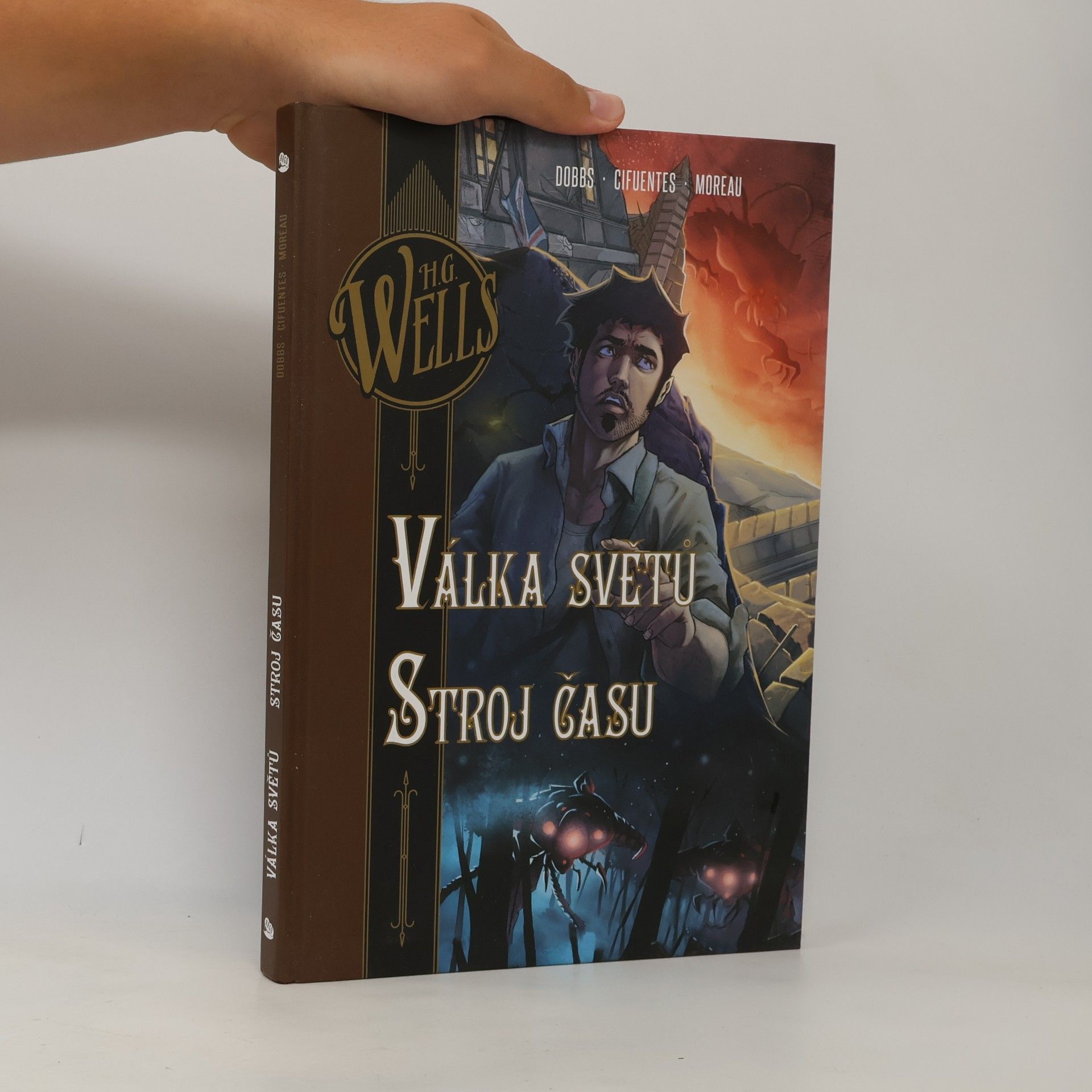 Richard Podaný Válka světů ; Stroj času