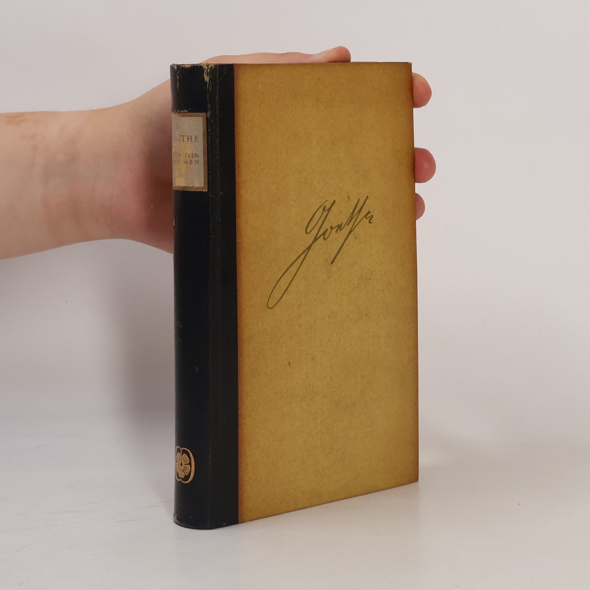 Johann Wolfgang von Goethe Poetische Werke
