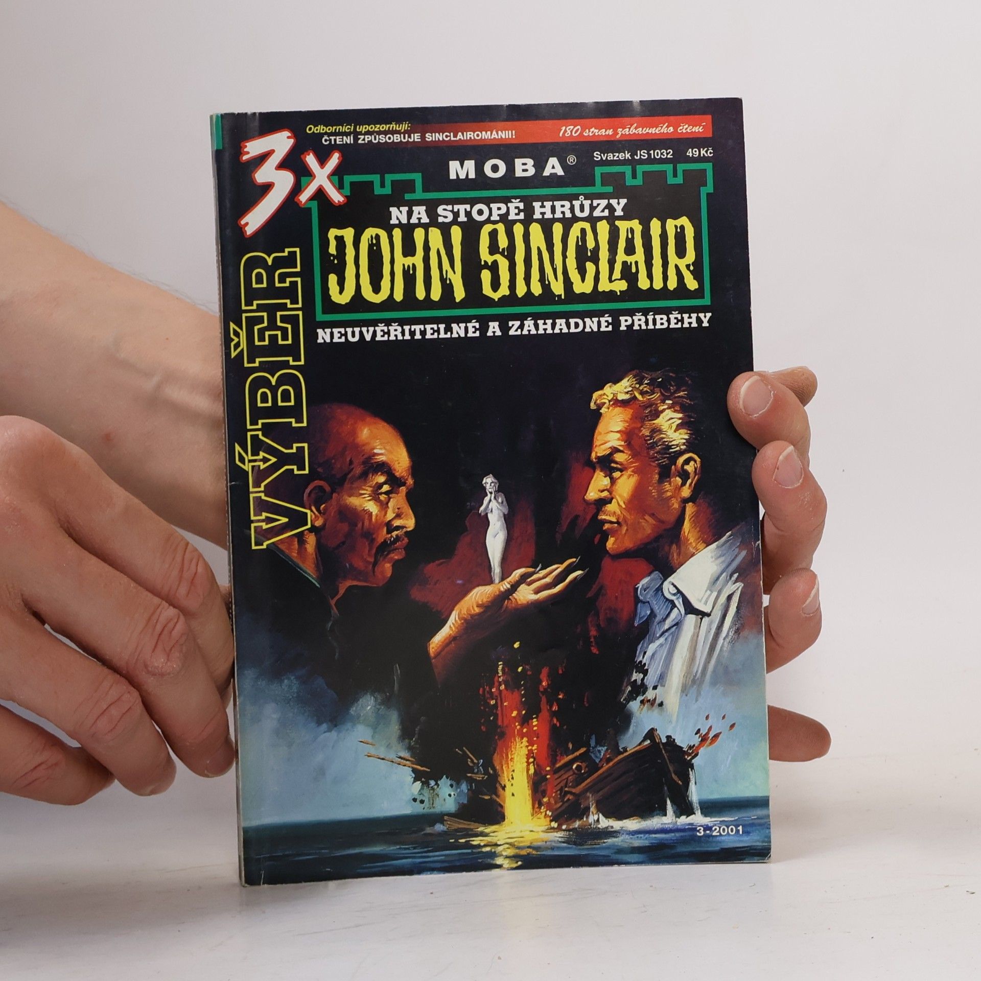 John Sinclair 3x výběr
