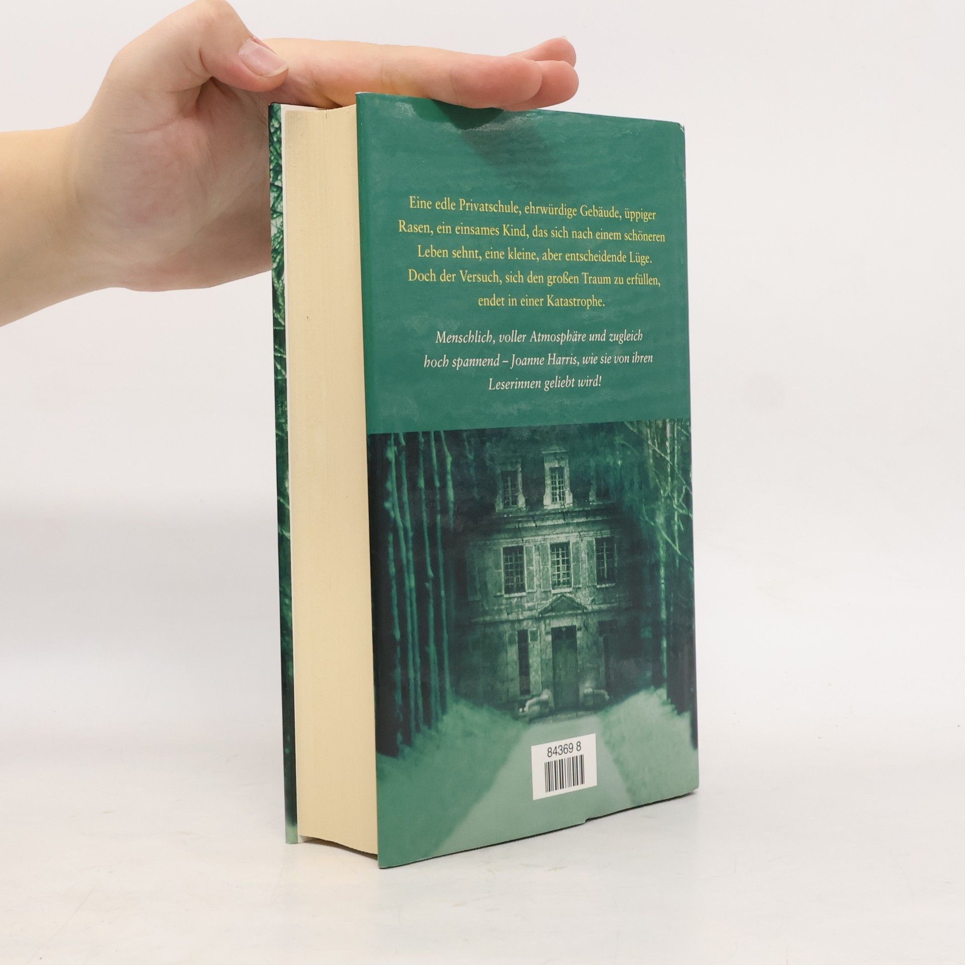 Joanne Harris Das verbotene Haus