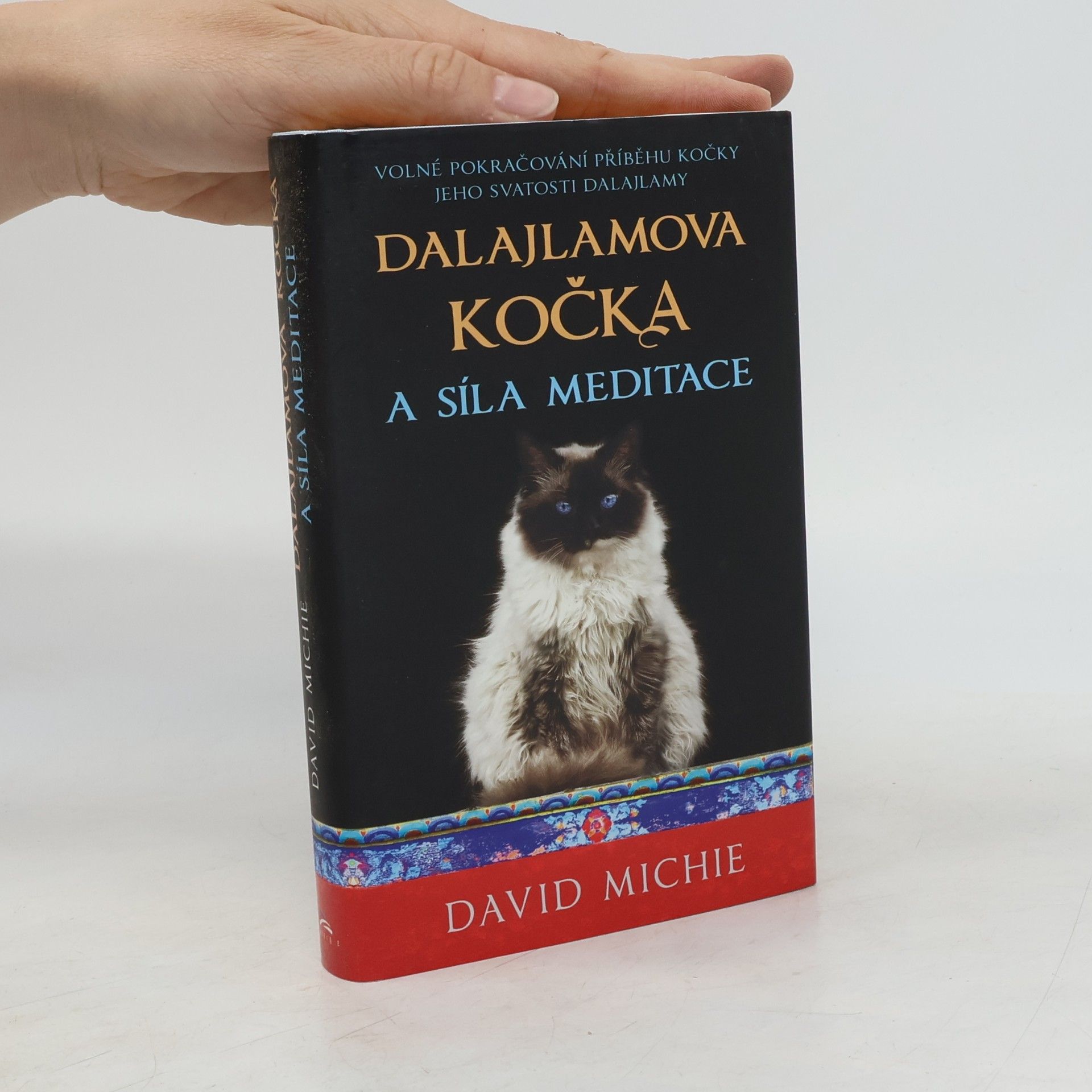 David Michie Dalajlamova kočka a síla meditace
