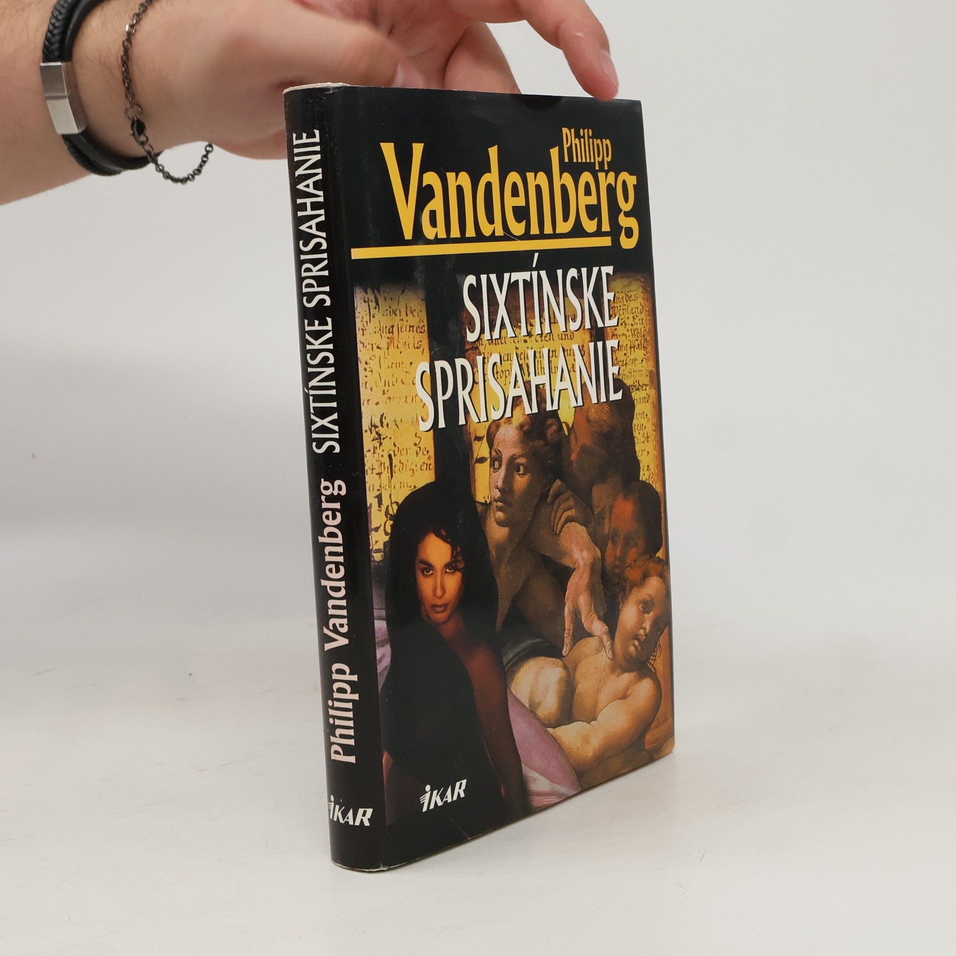 Philipp Vandenberg Sixtínske sprisahanie