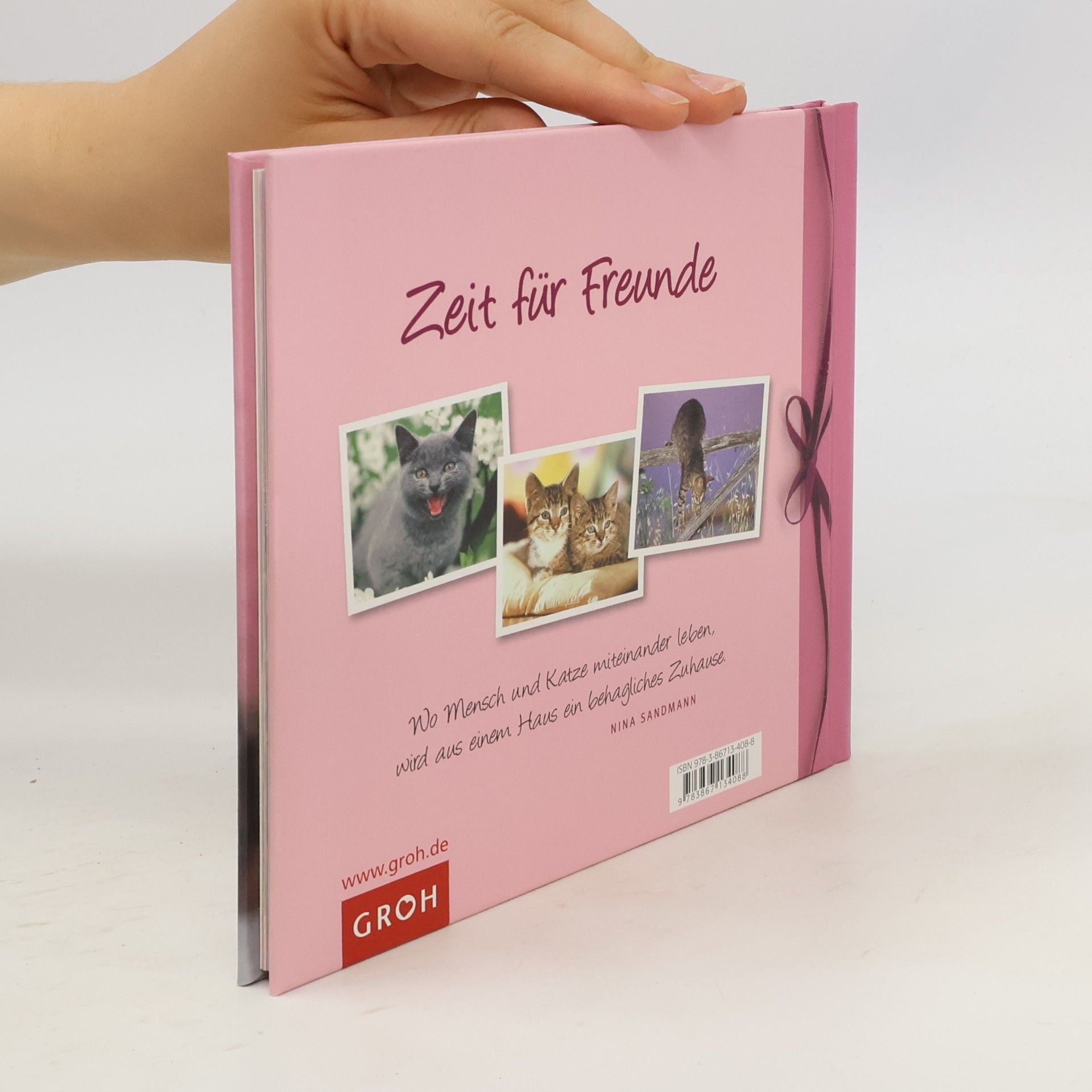Nina Sandmann Für Katzen-Freunde