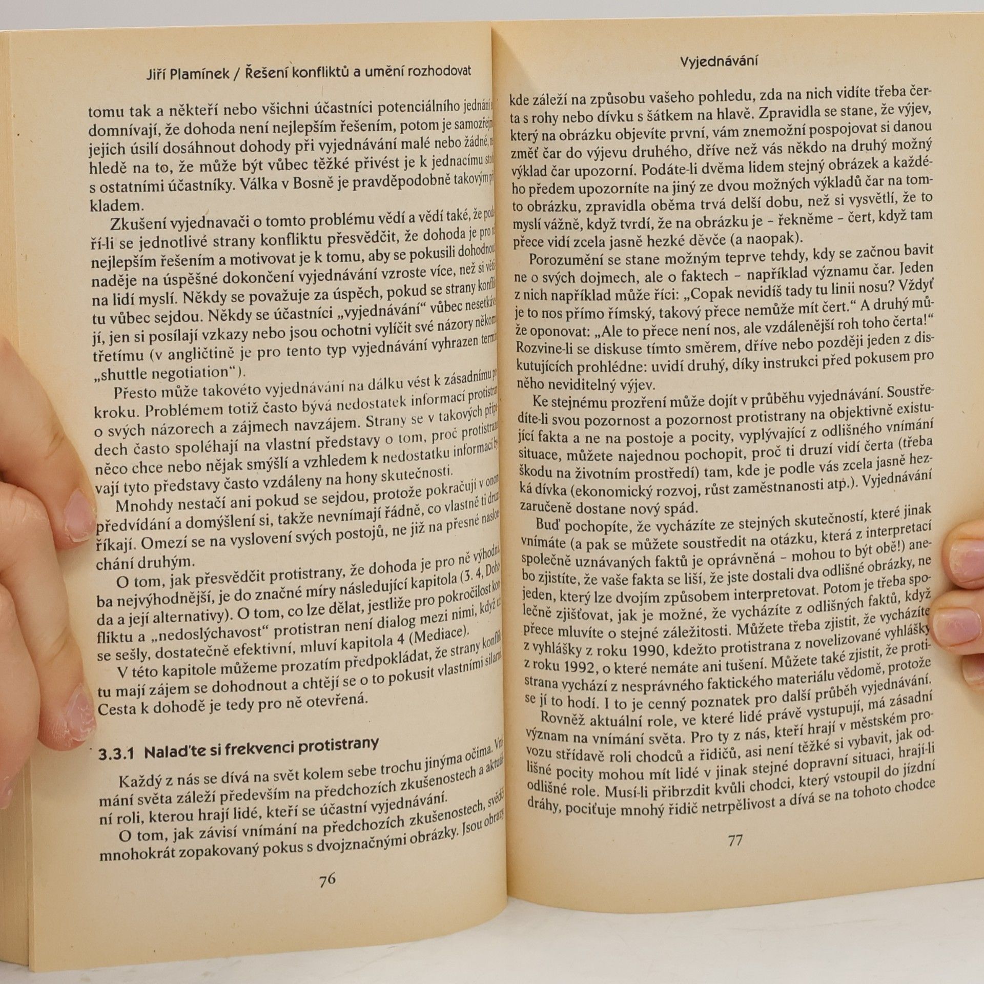 Jiří Plamínek Řešení konfliktů a umění rozhodovat