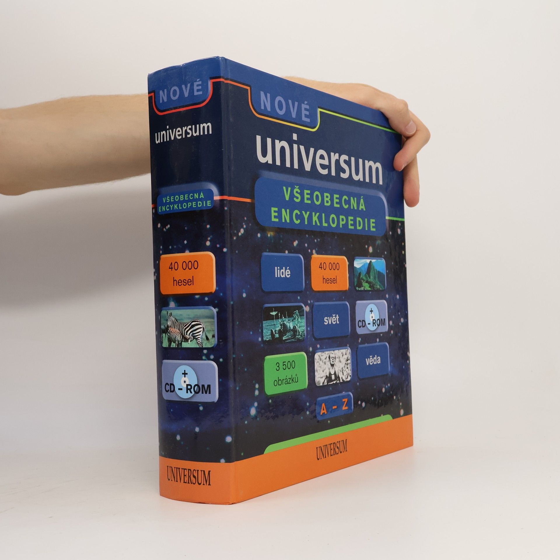 Autorenkollektiv Nové universum. Všeobecná encyklopedie A-Ž