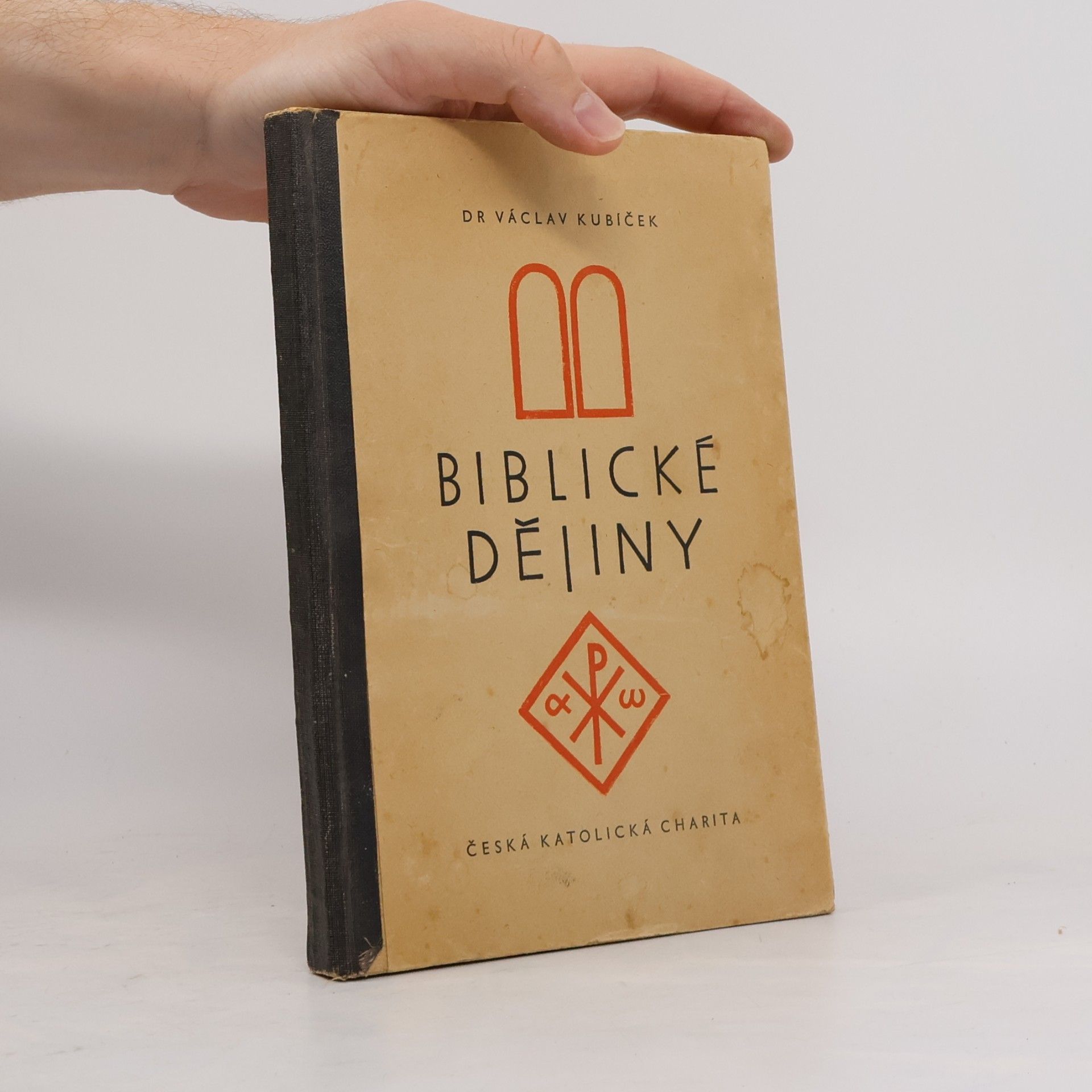 Václav Kubíček Biblické dějiny