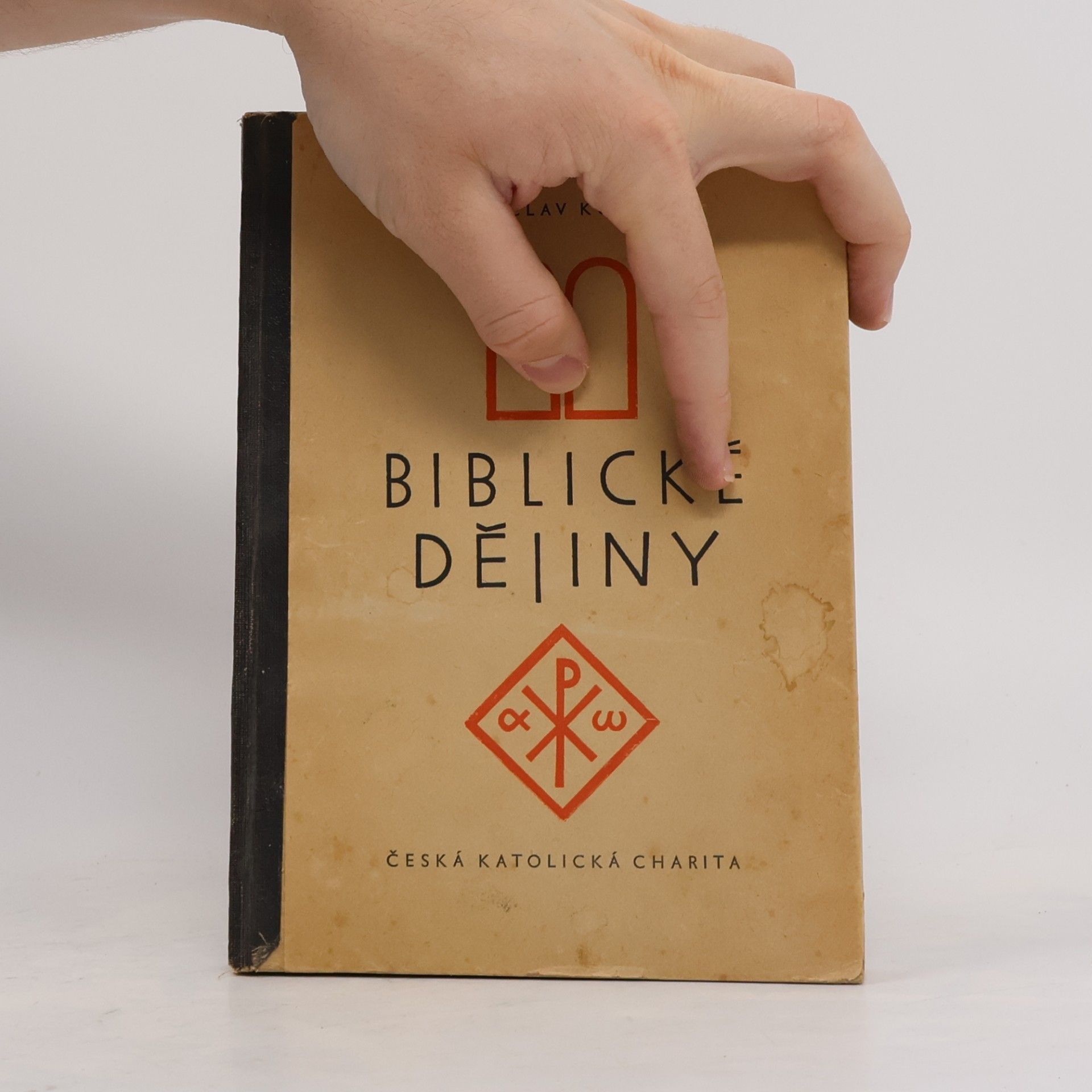 Václav Kubíček Biblické dějiny