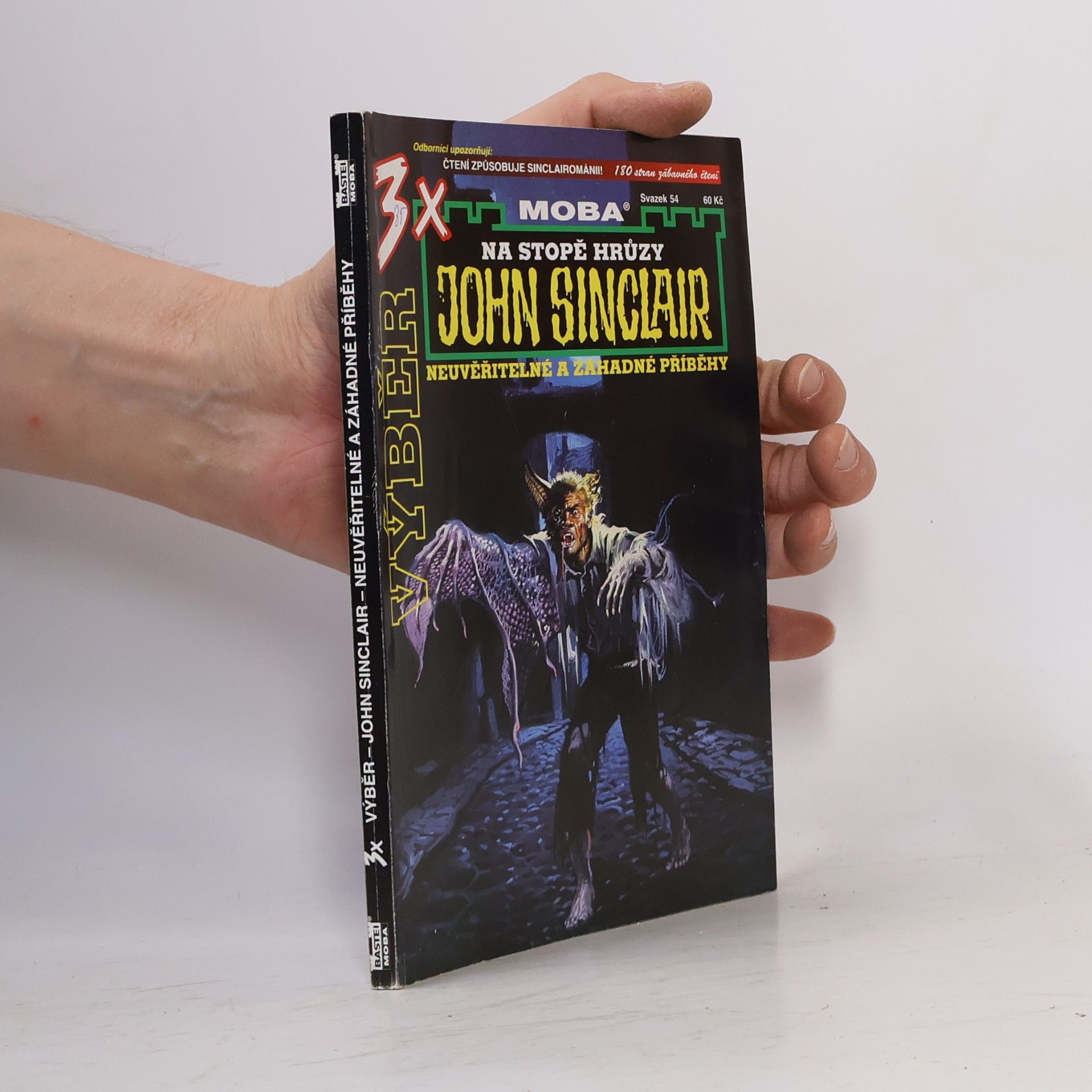 John Sinclair 3x výběr
