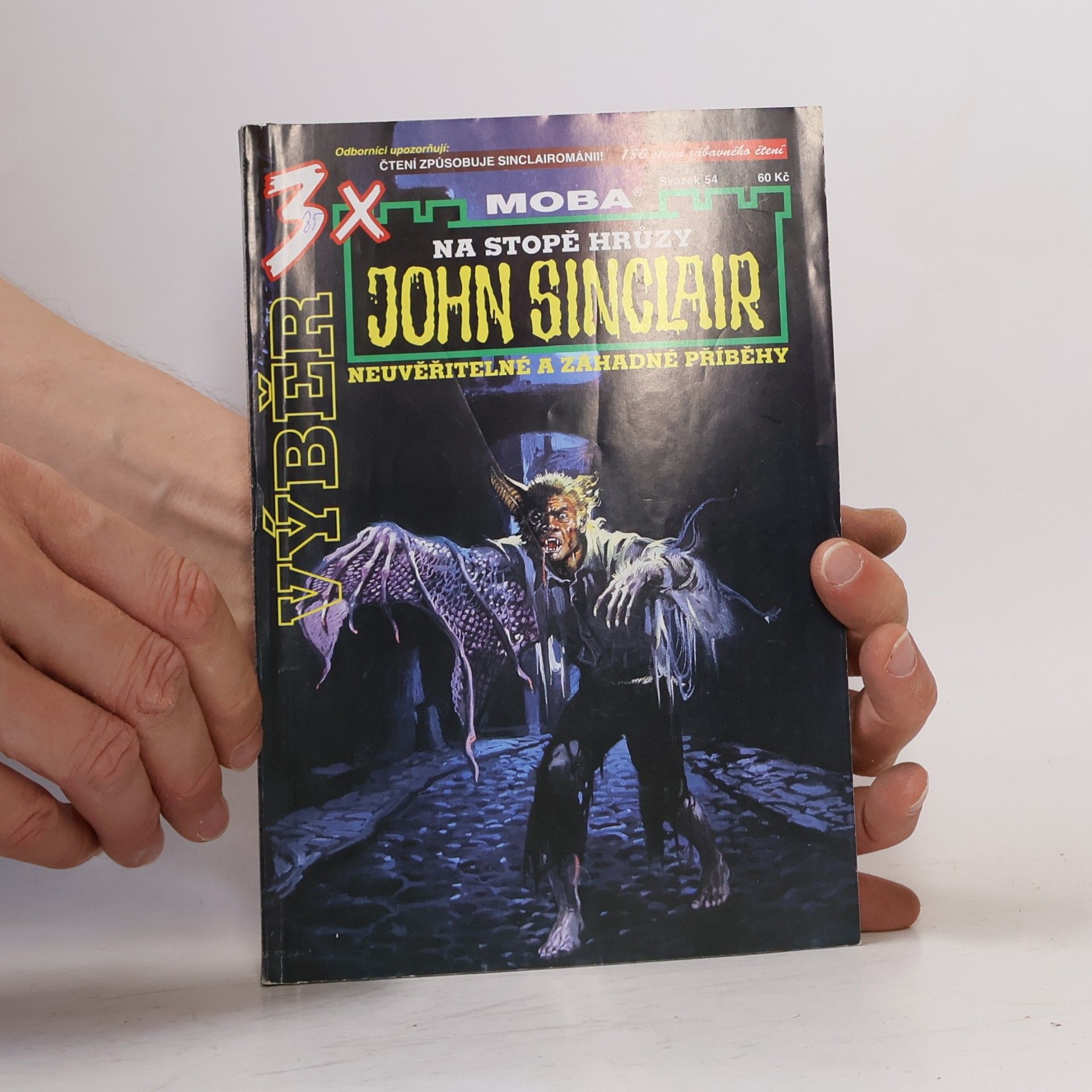John Sinclair 3x výběr