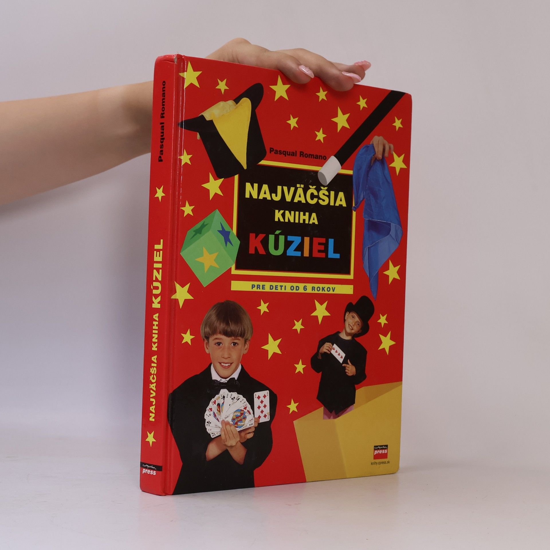 Pasqual Romano Najväčšia kniha kúziel