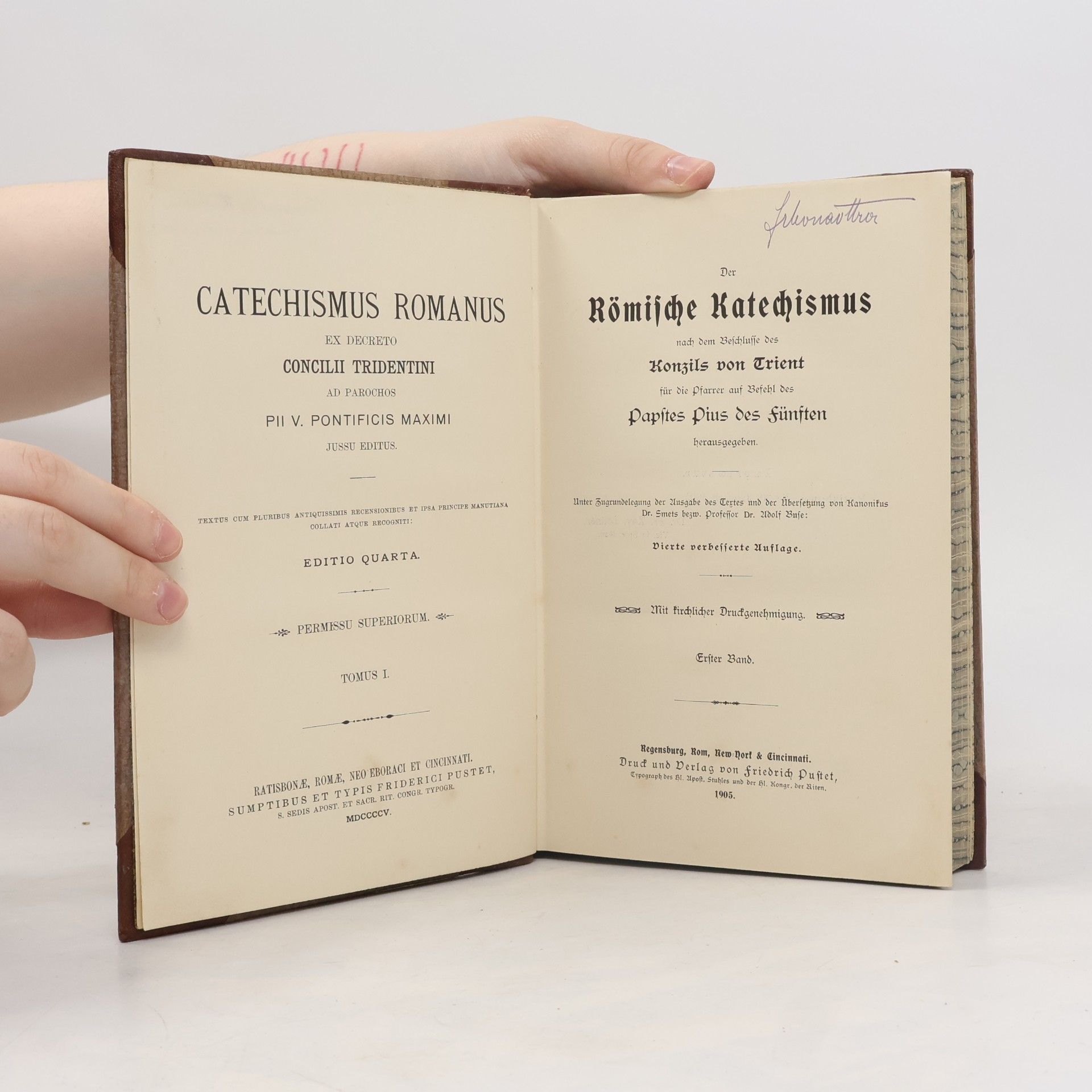 Autorenkollektiv Der römische Katechismus