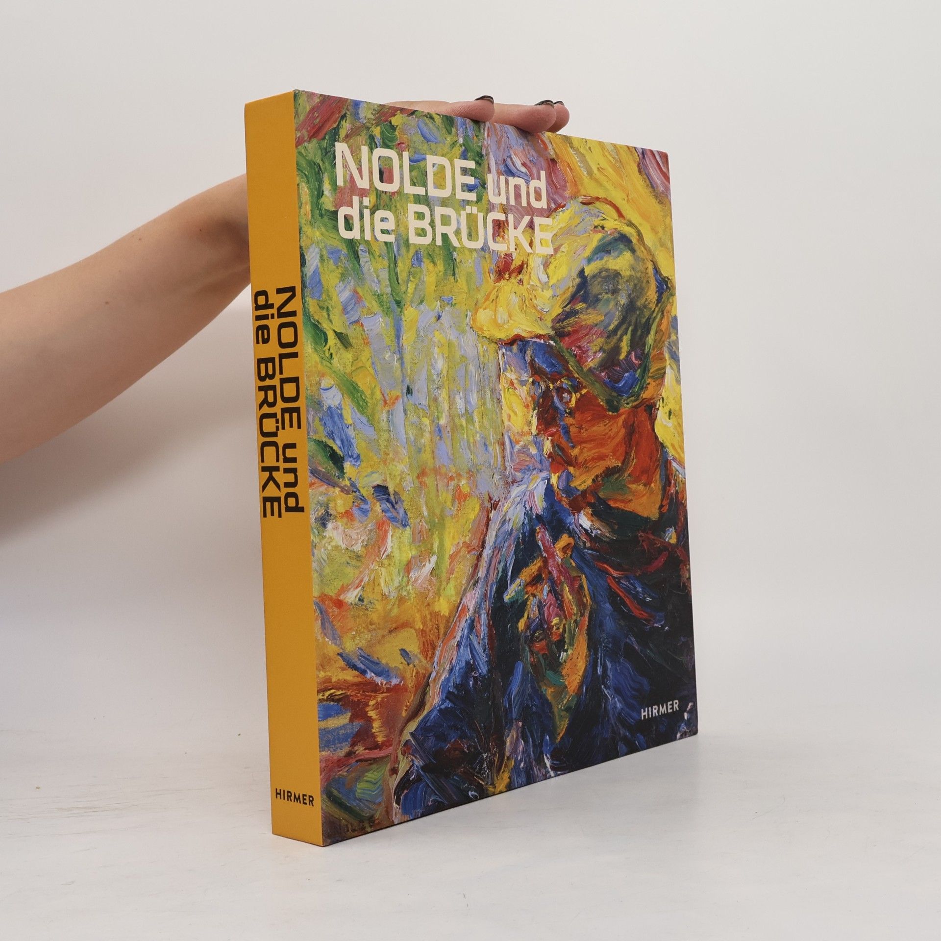 Annette Hüsch Nolde und die Brücke: Katalog zur Ausstellung im Museum der bildenden Künste Leipzig, 2017 und in der Kunsthalle zu Kiel, 2017/2018