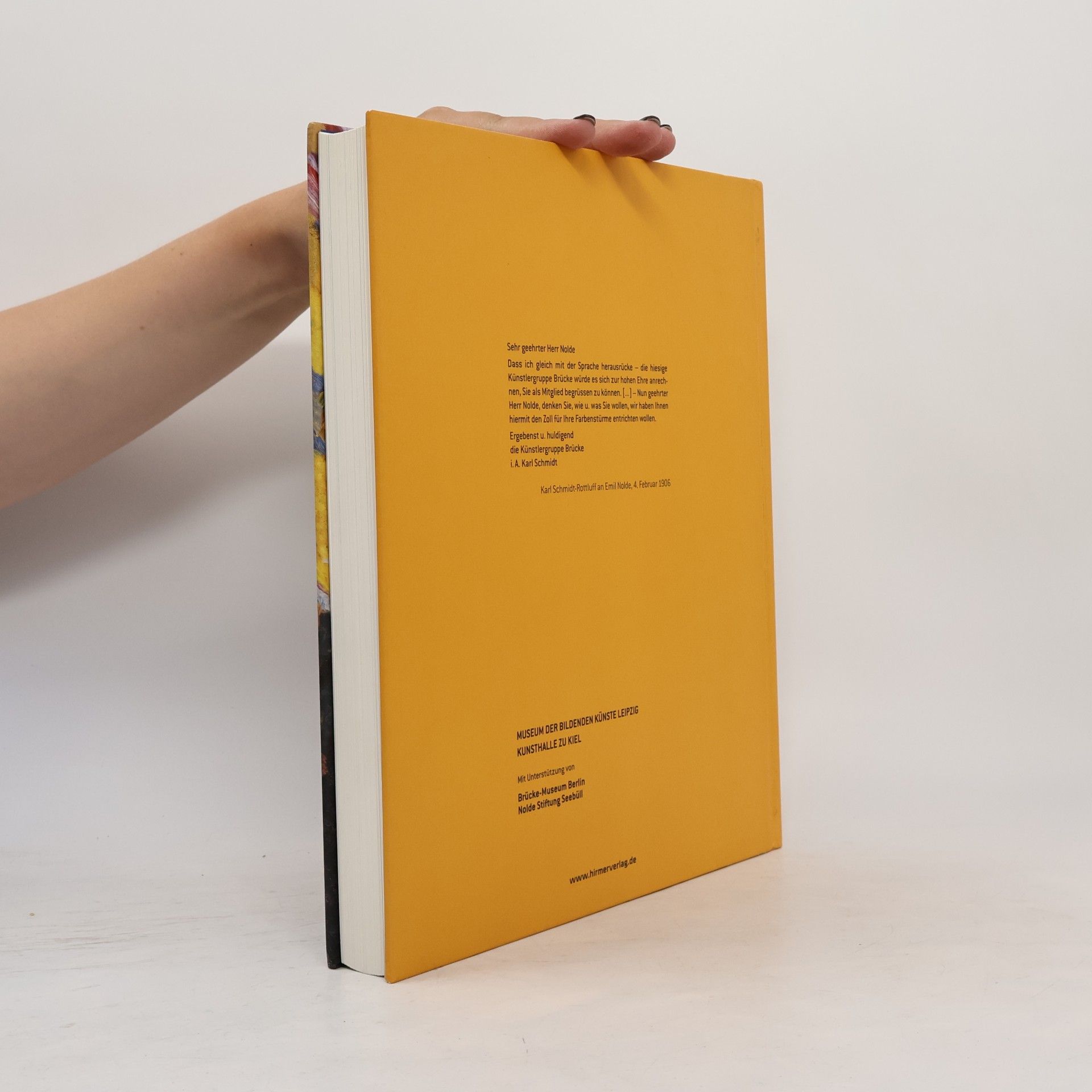 Annette Hüsch Nolde und die Brücke: Katalog zur Ausstellung im Museum der bildenden Künste Leipzig, 2017 und in der Kunsthalle zu Kiel, 2017/2018