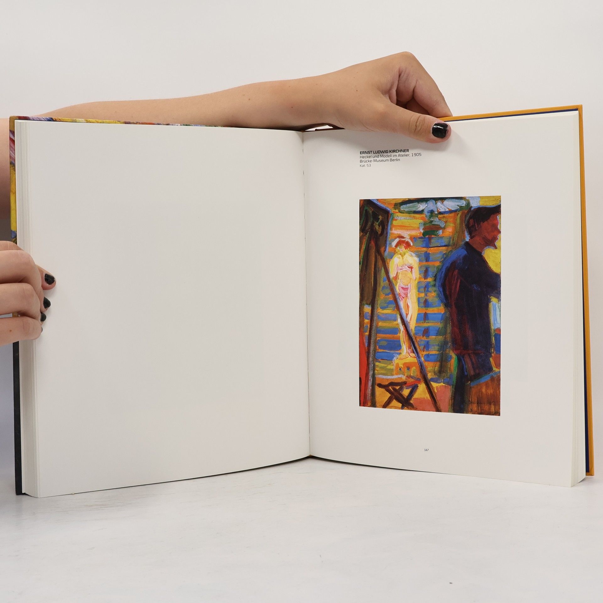 Annette Hüsch Nolde und die Brücke: Katalog zur Ausstellung im Museum der bildenden Künste Leipzig, 2017 und in der Kunsthalle zu Kiel, 2017/2018