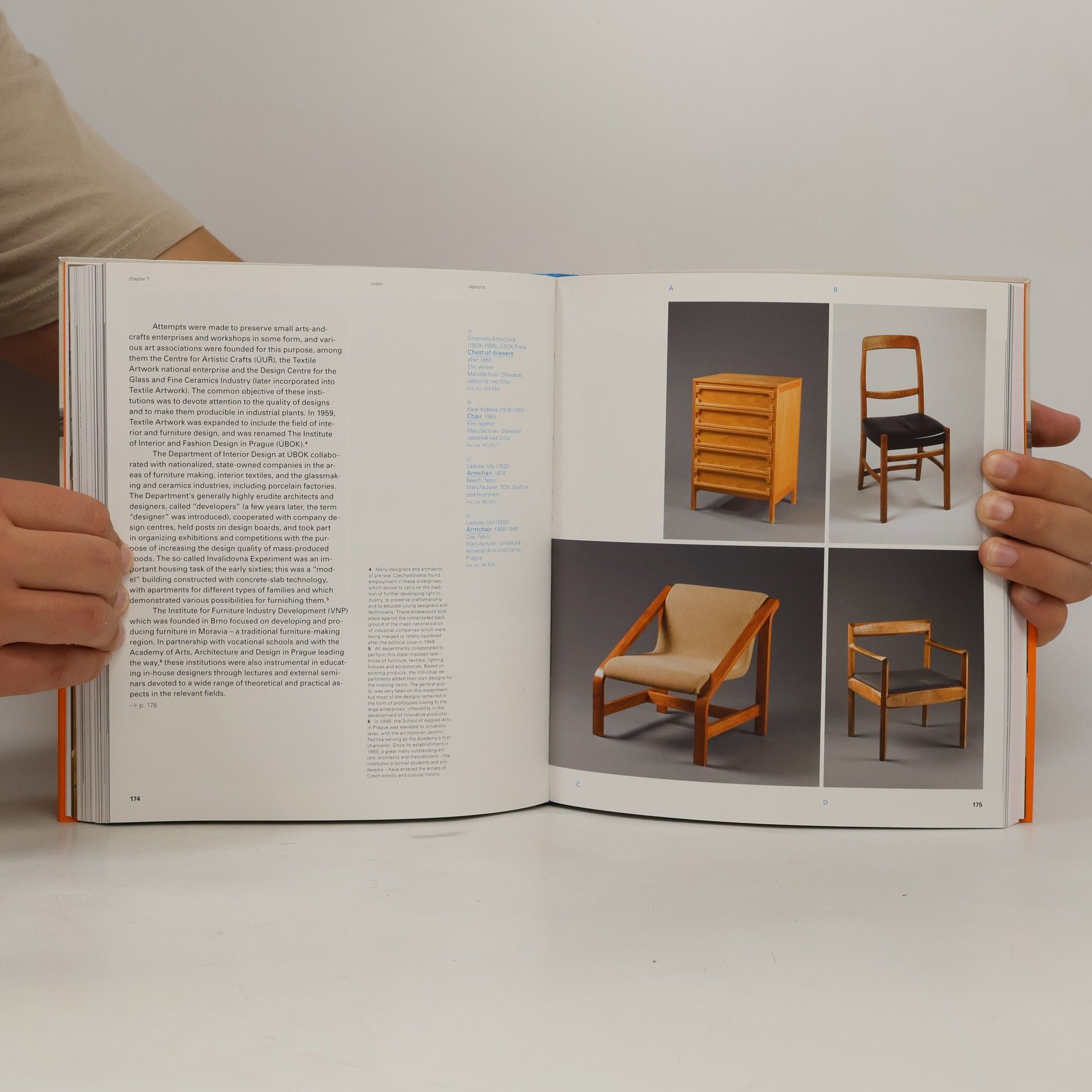 Daniela Karasová The History of Modern Furniture Design
