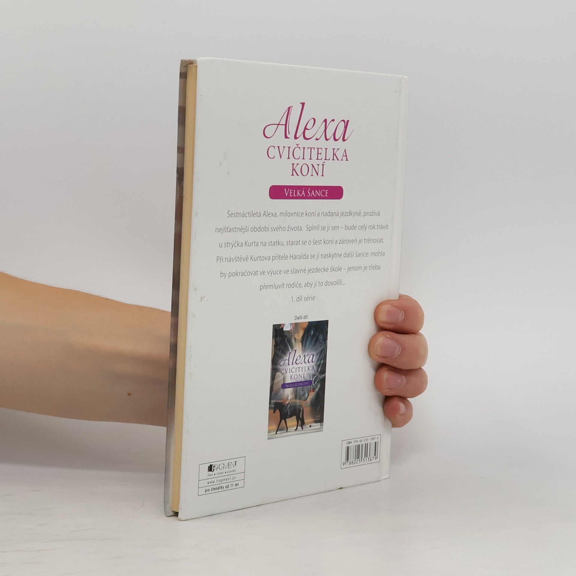 Gaby Hauptmann Alexa, cvičitelka koní. Velká šance