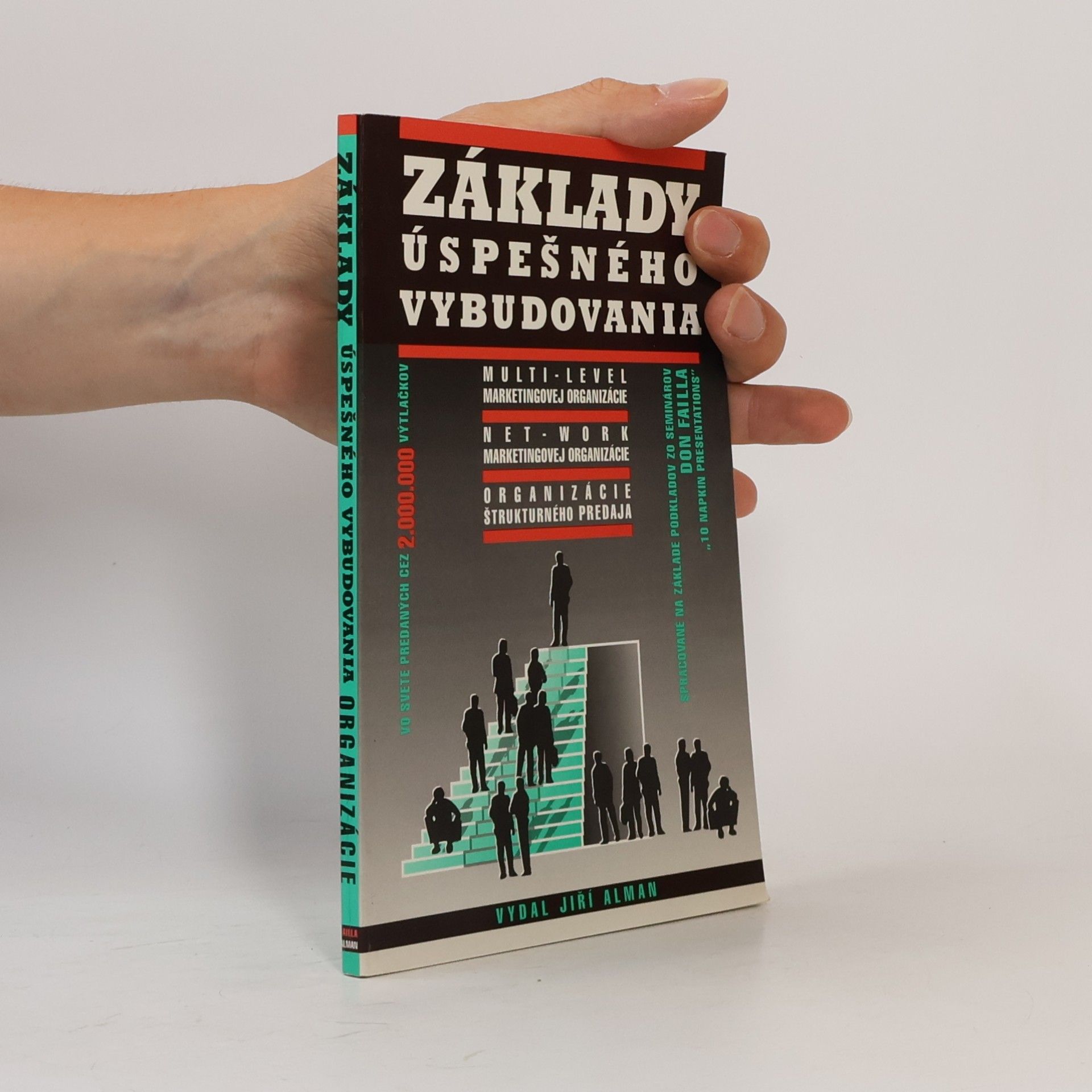Don Failla Základy úspešného vybudovania multi-level marketingovej organizácie
