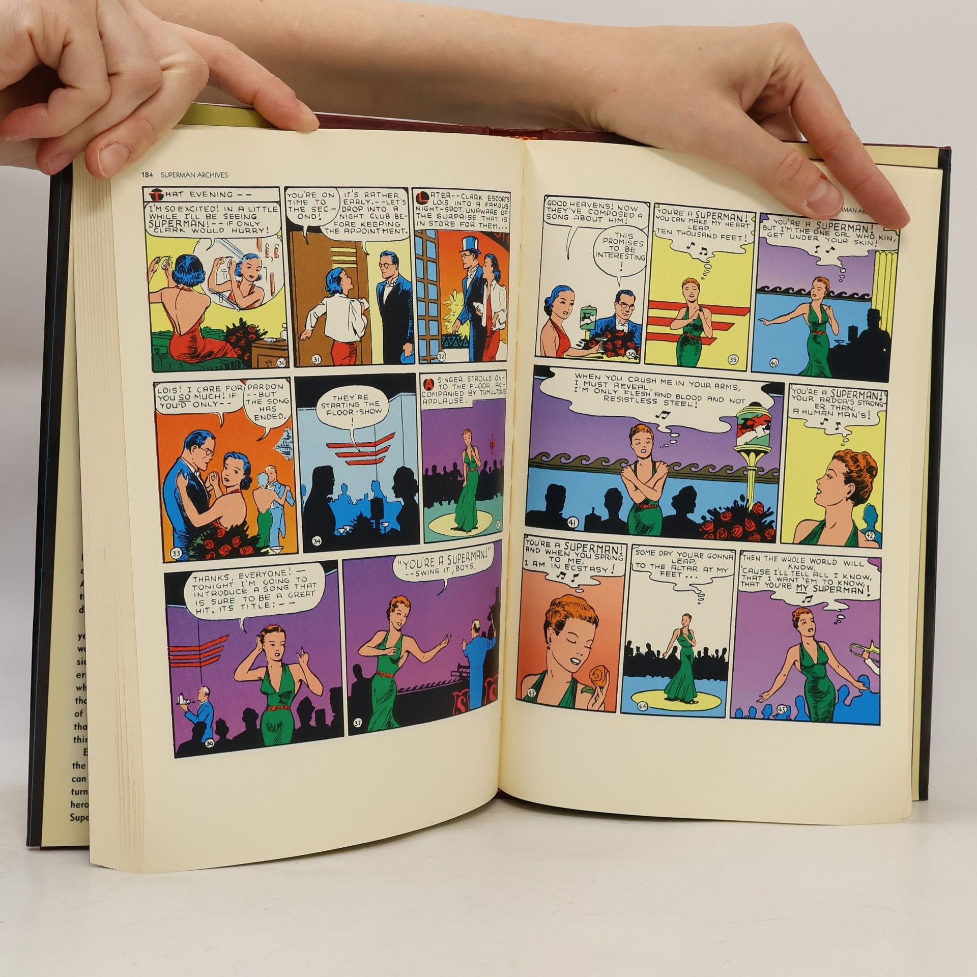 Jerry Siegel Superman Archives 1