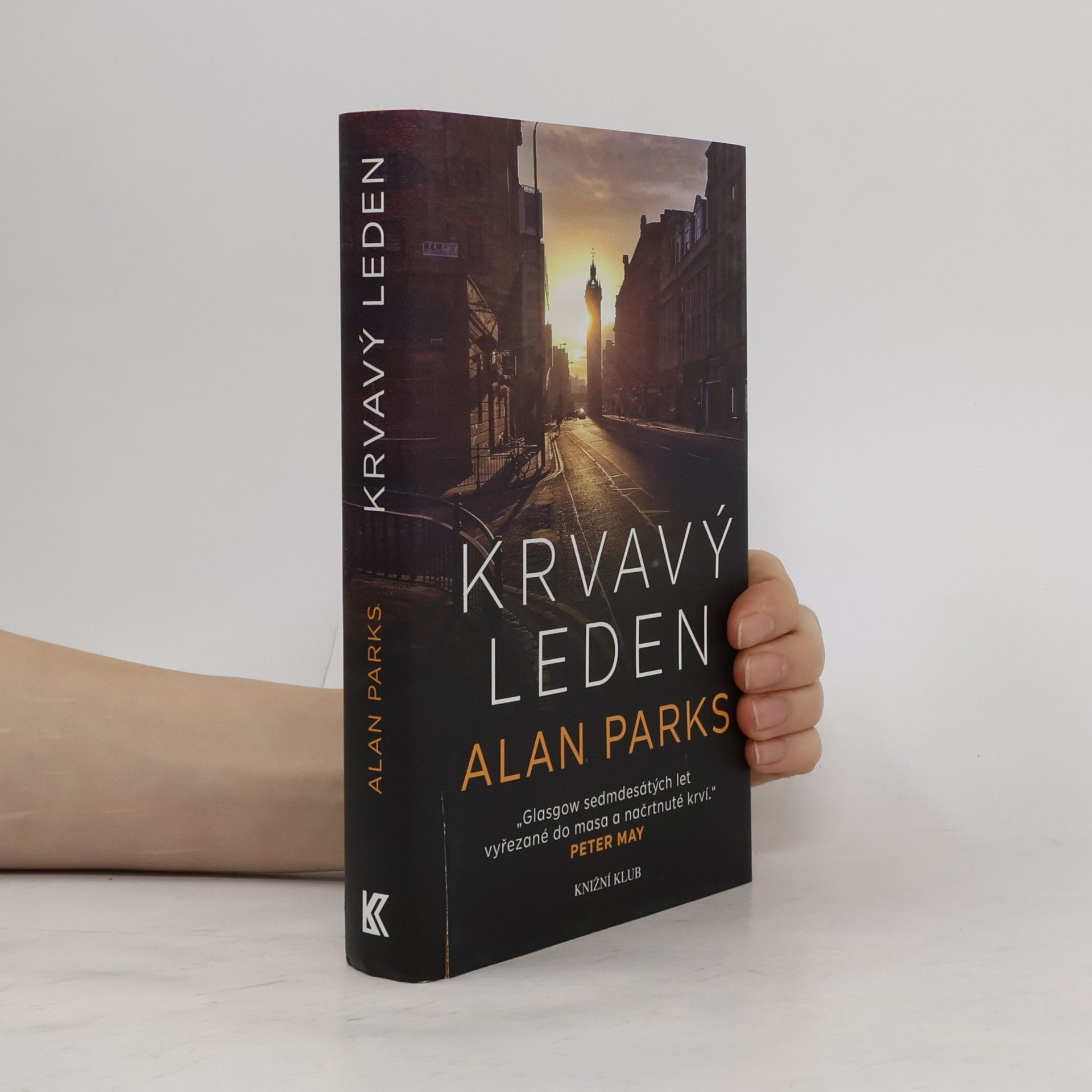 Alan Parks Krvavý leden
