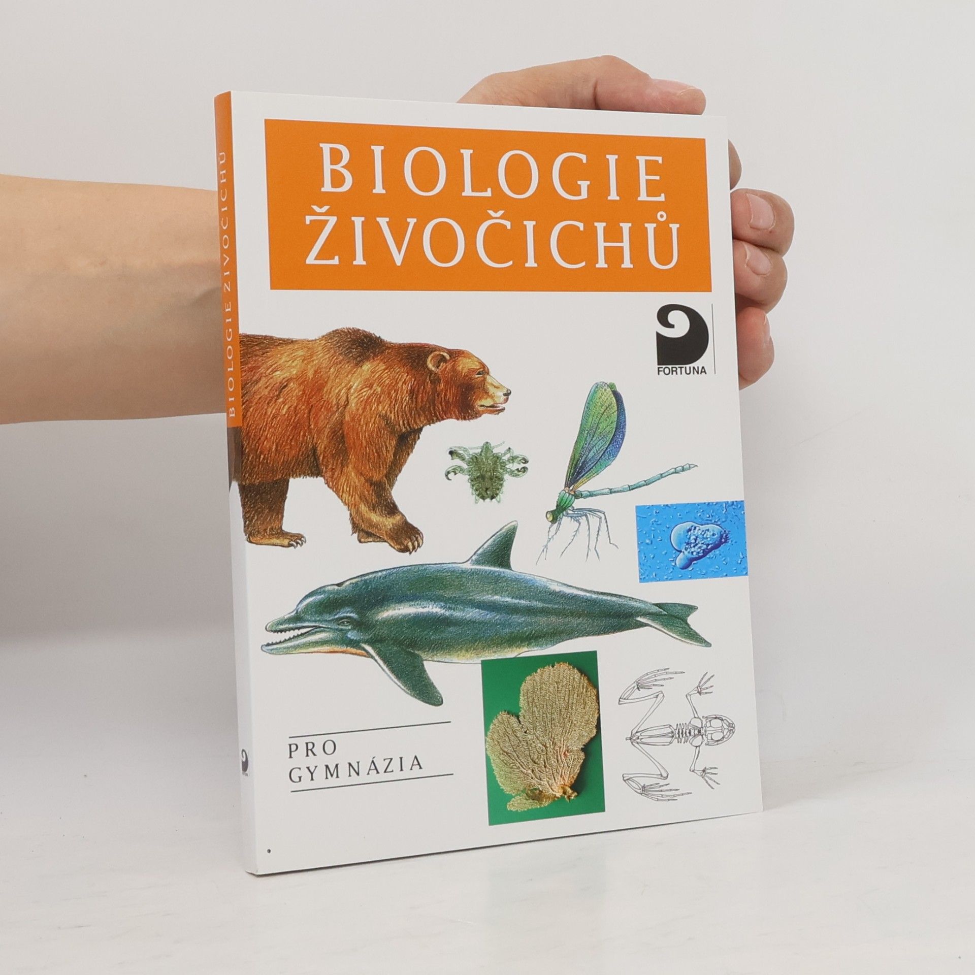 Miroslav Švátora Biologie živočichů pro gymnázia