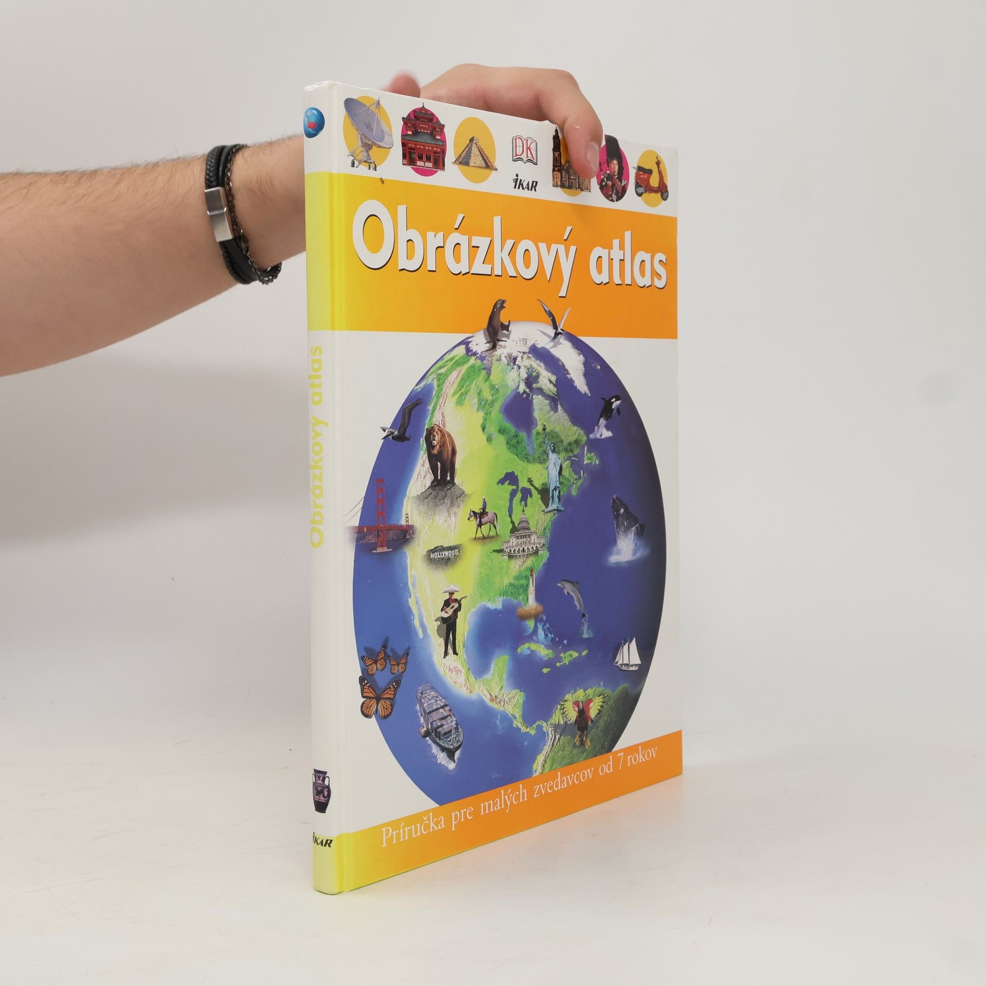 Anita Ganeri Obrázkový atlas