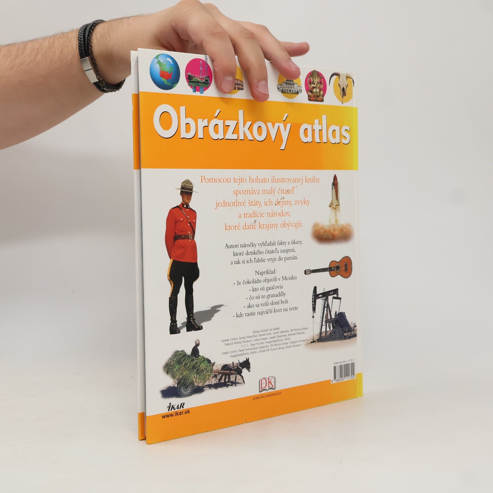 Anita Ganeri Obrázkový atlas